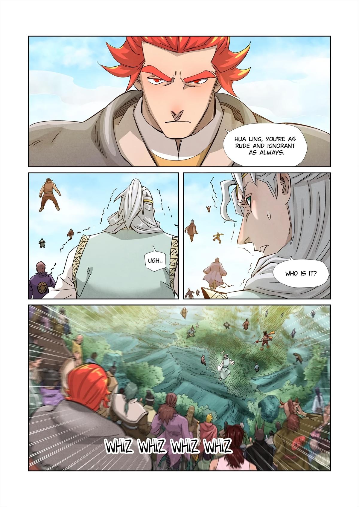 Tales of Demons and Gods Chapter 352 — page 4