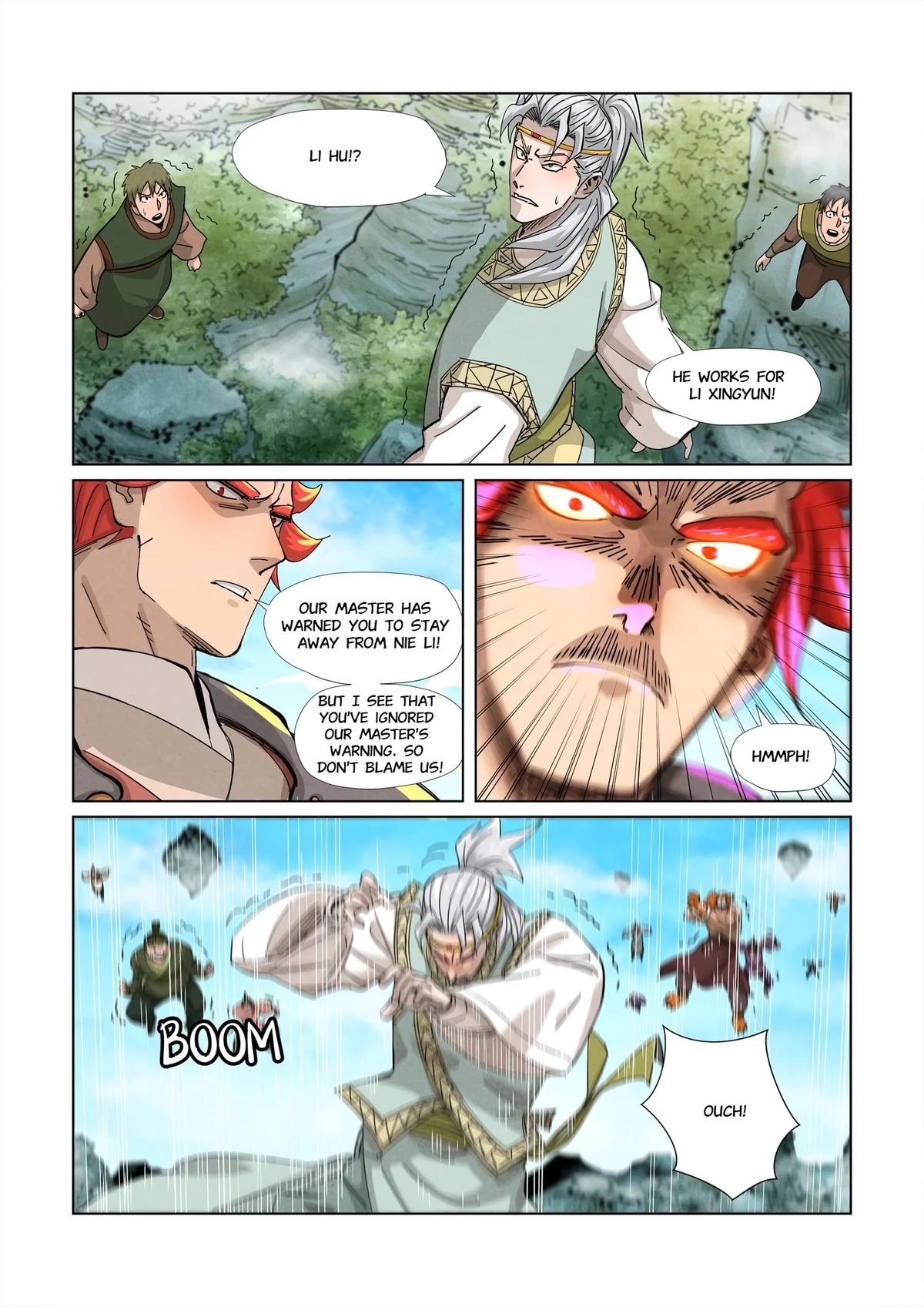Tales of Demons and Gods Chapter 352 — page 5