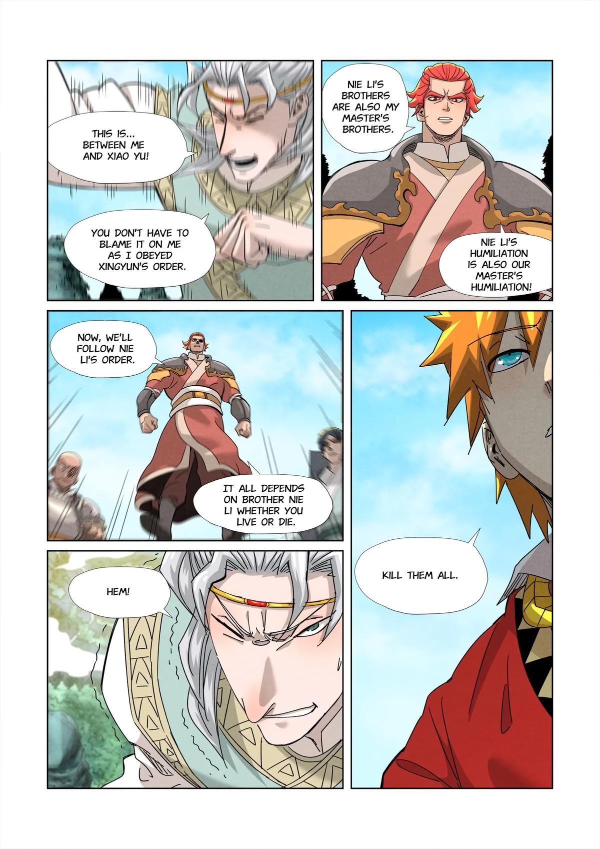 Tales of Demons and Gods Chapter 352 — page 6