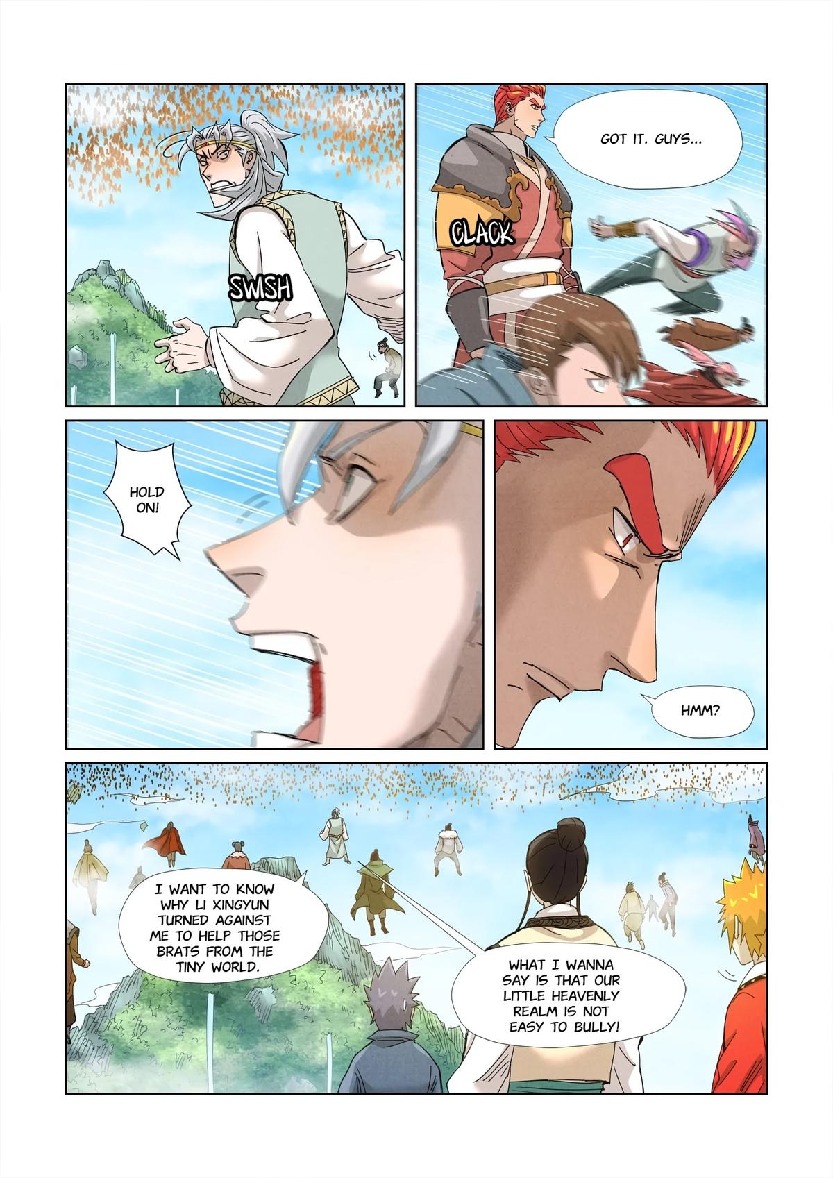 Tales of Demons and Gods Chapter 352 — page 7