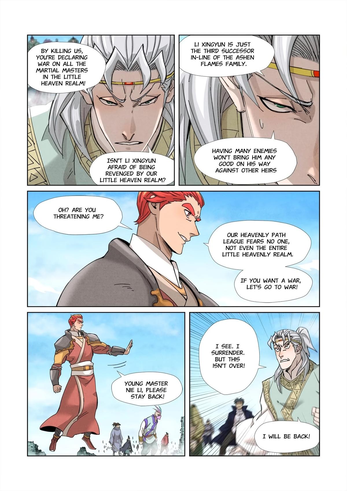 Tales of Demons and Gods Chapter 352 — page 8