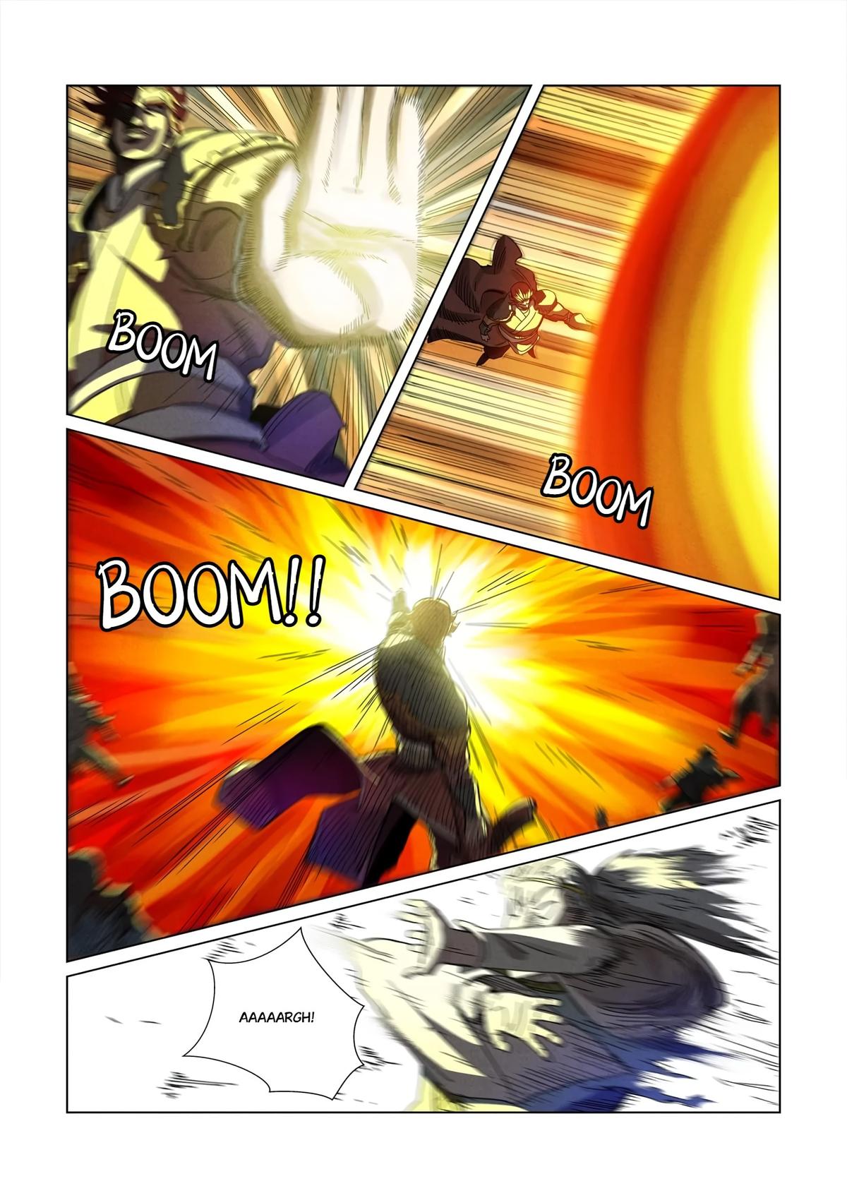 Tales of Demons and Gods Chapter 352 — page 9