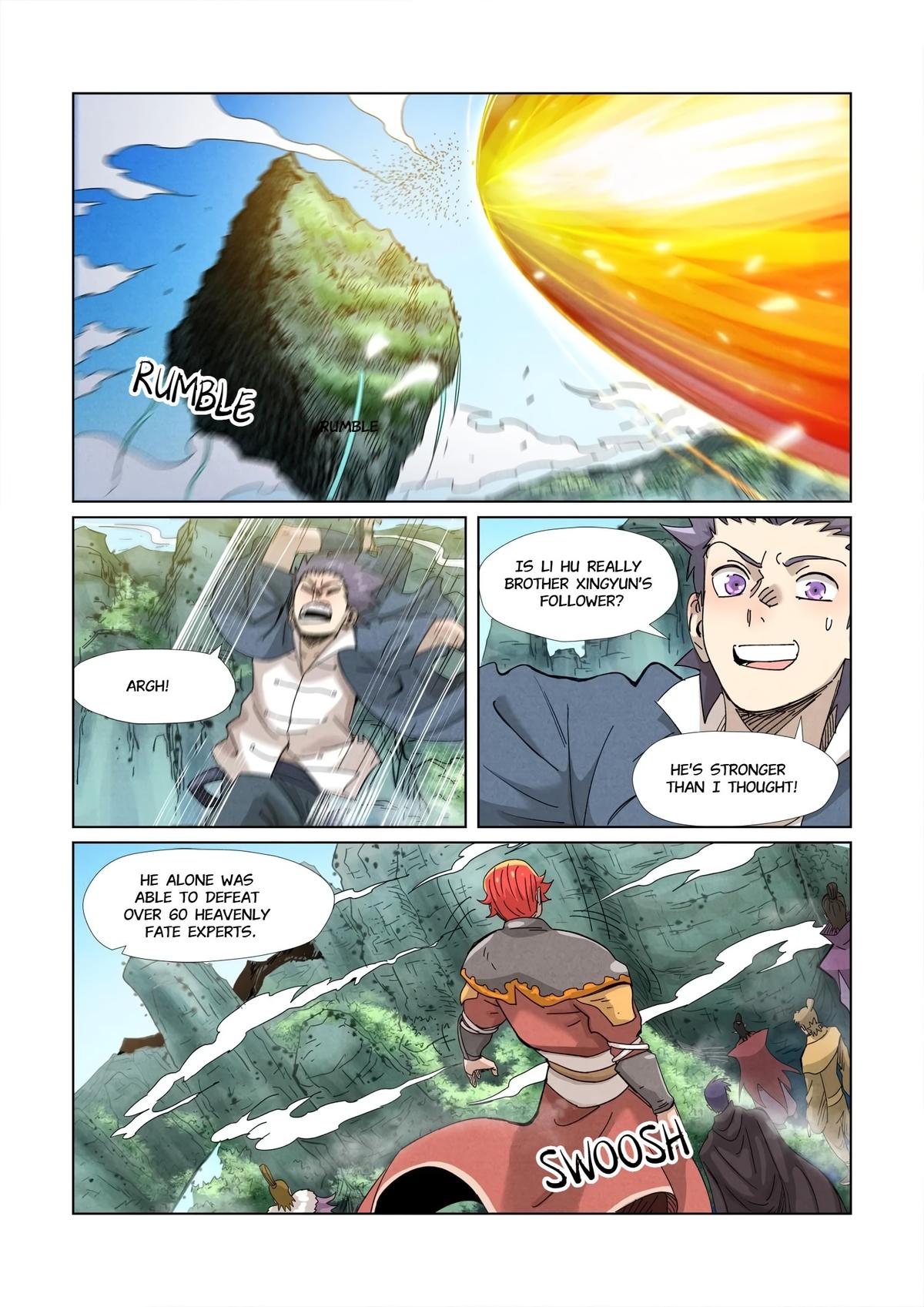 Tales of Demons and Gods Chapter 352 — page 10