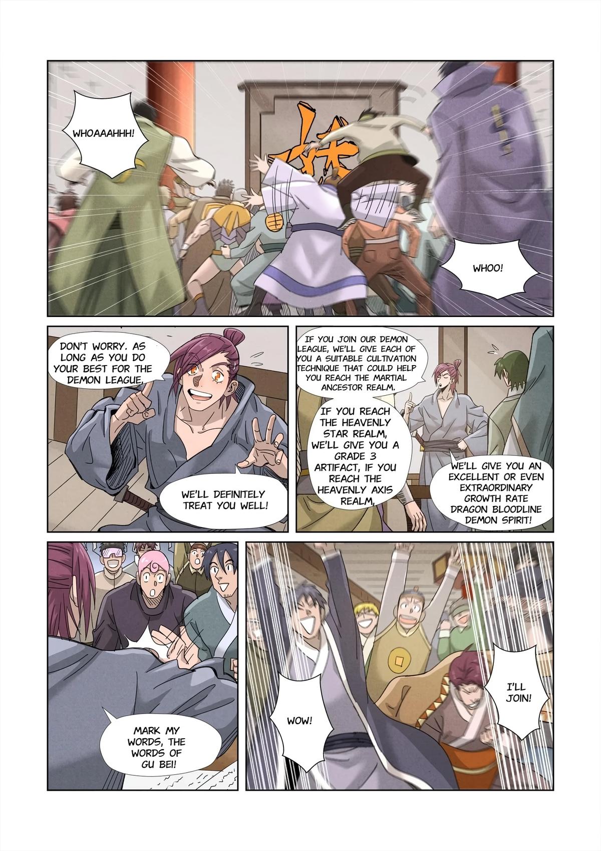Tales of Demons and Gods Chapter 353.5 — page 1