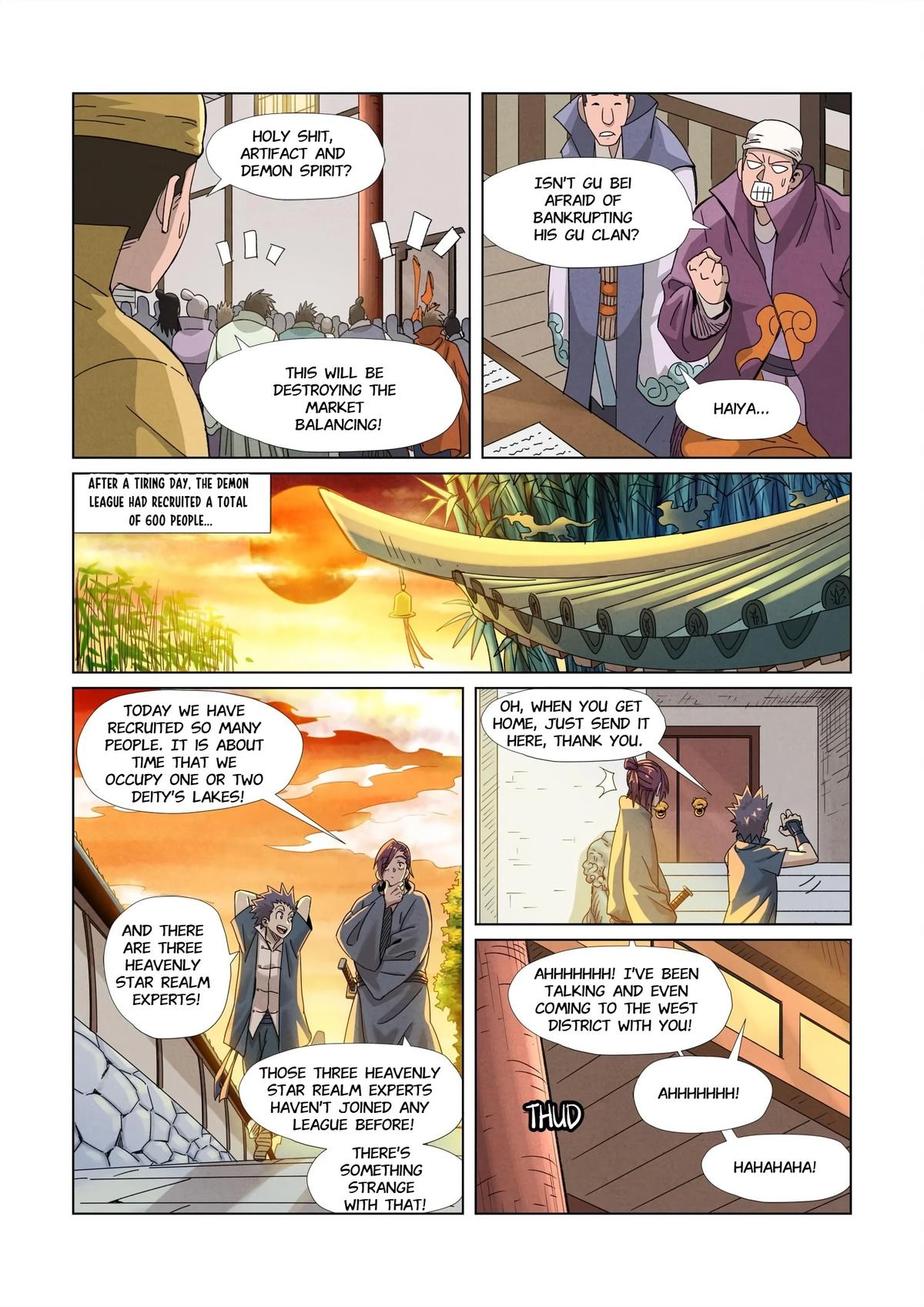 Tales of Demons and Gods Chapter 353.5 — page 2