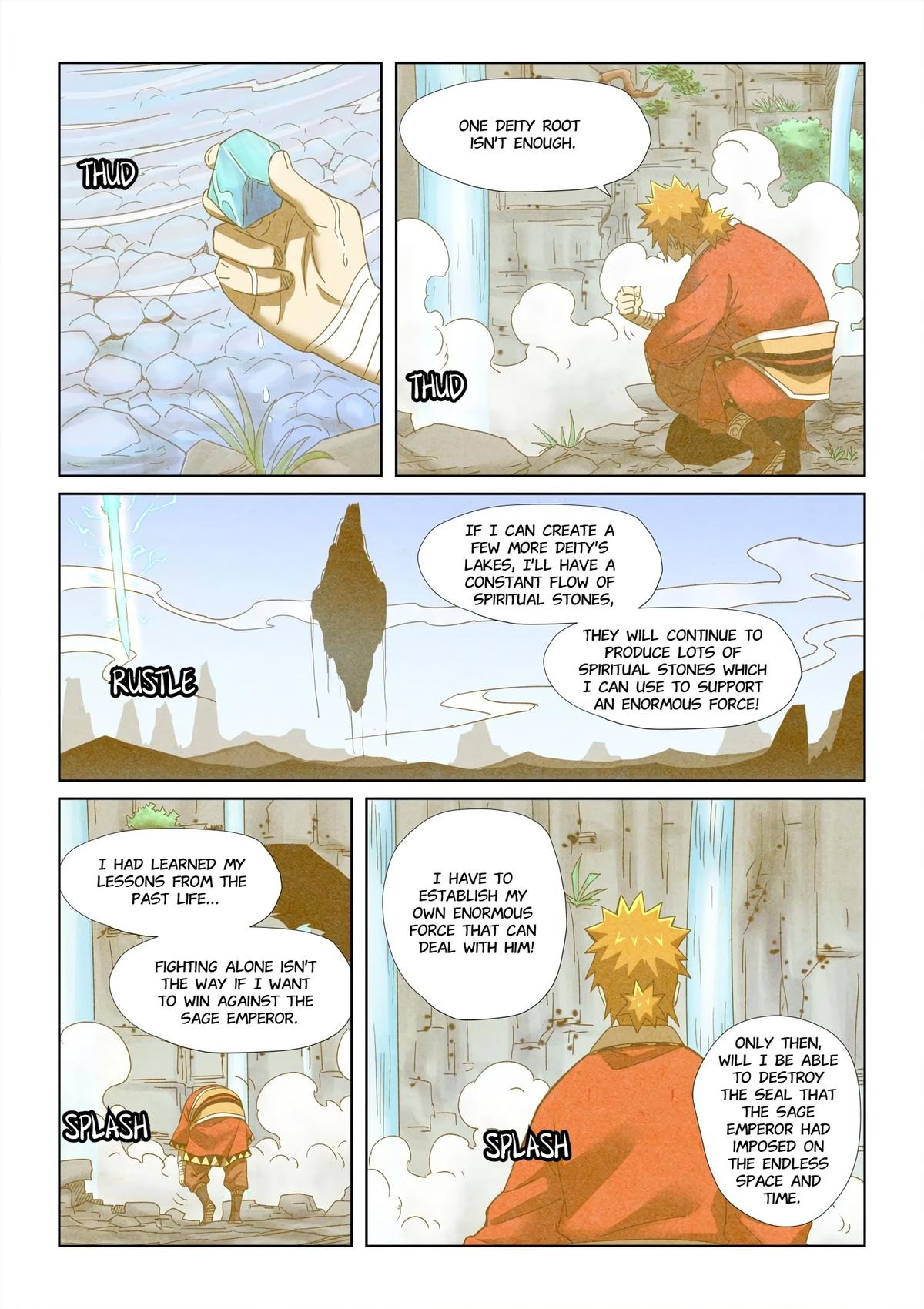 Tales of Demons and Gods Chapter 353.5 — page 3