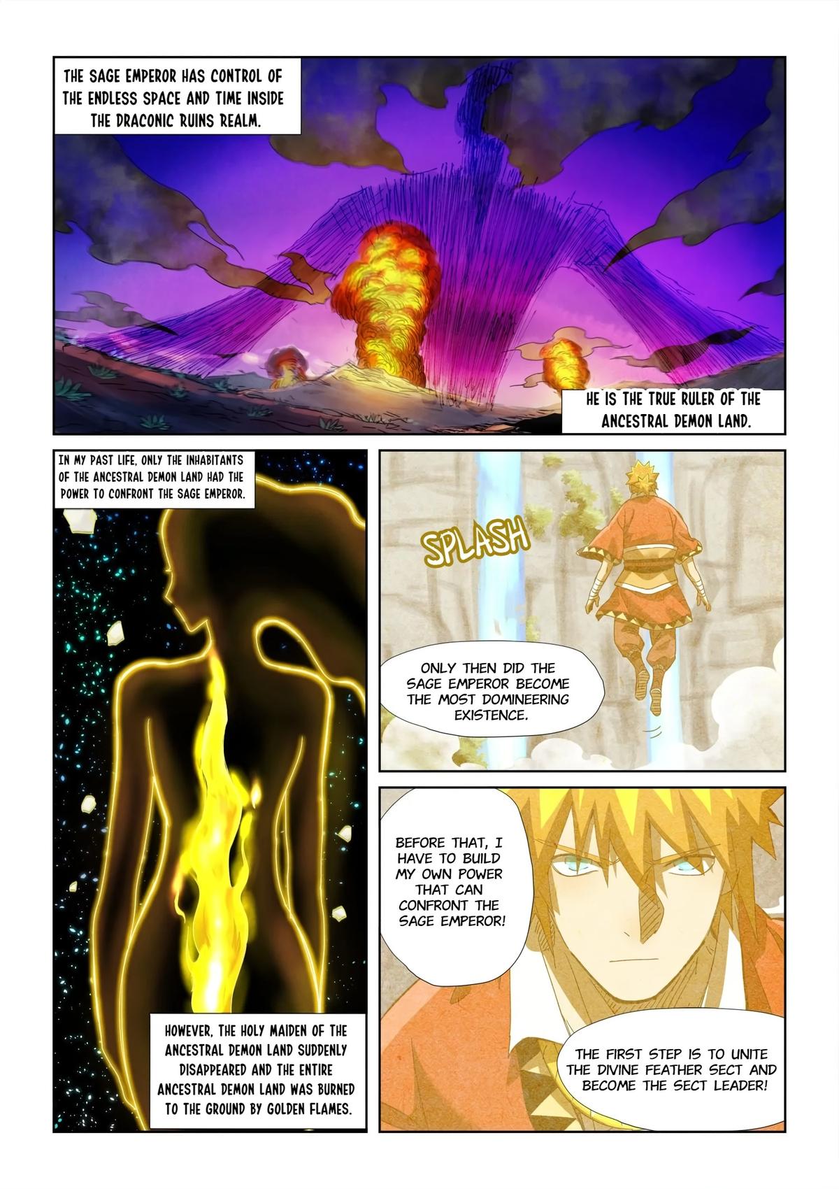 Tales of Demons and Gods Chapter 353.5 — page 4