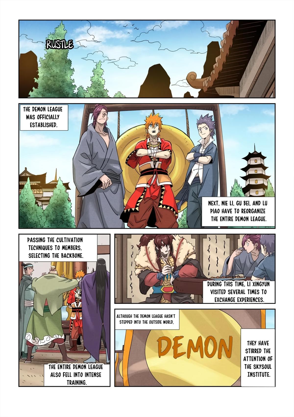 Tales of Demons and Gods Chapter 353.5 — page 5