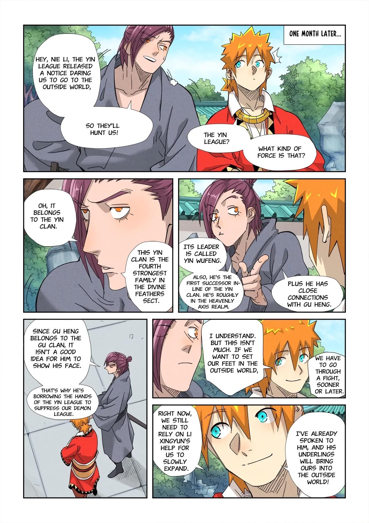 Tales of Demons and Gods Chapter 353.5 — page 6