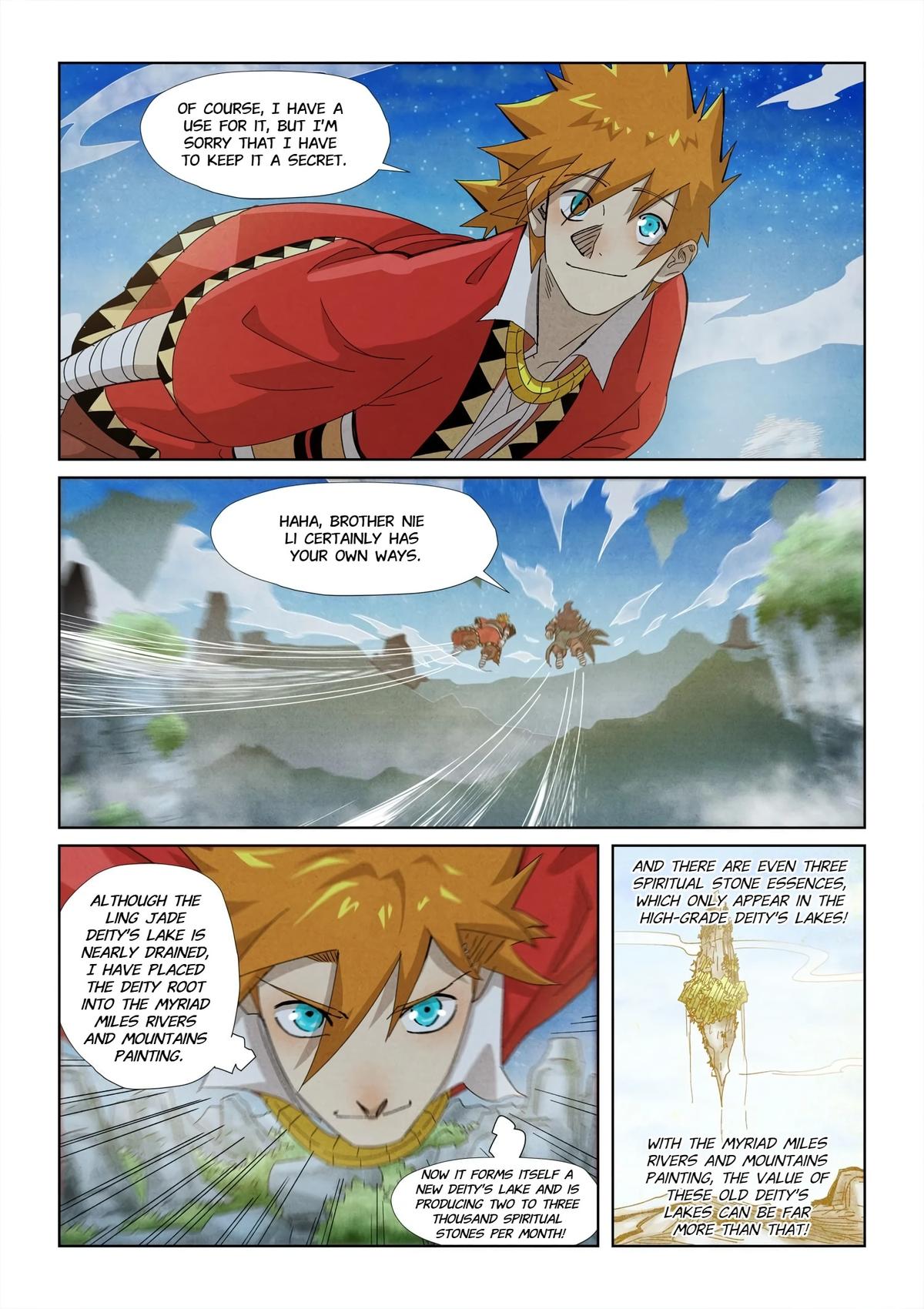 Tales of Demons and Gods Chapter 353.5 — page 8