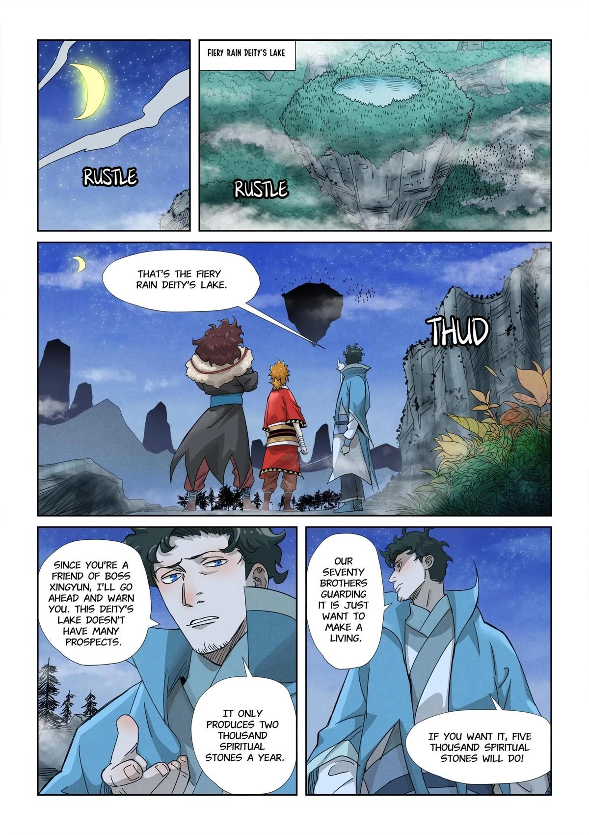 Tales of Demons and Gods Chapter 353.5 — page 9