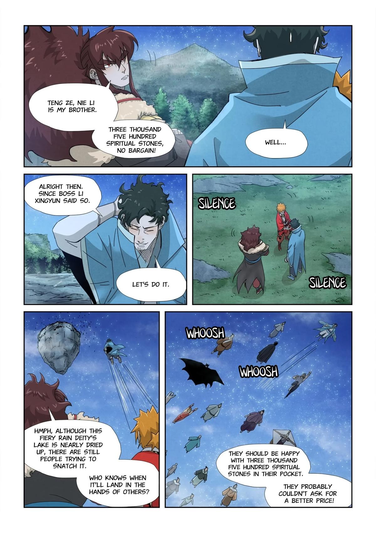 Tales of Demons and Gods Chapter 353.5 — page 10