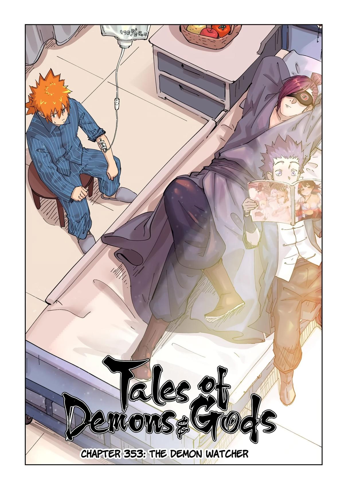 Tales of Demons and Gods Chapter 353 — page 1