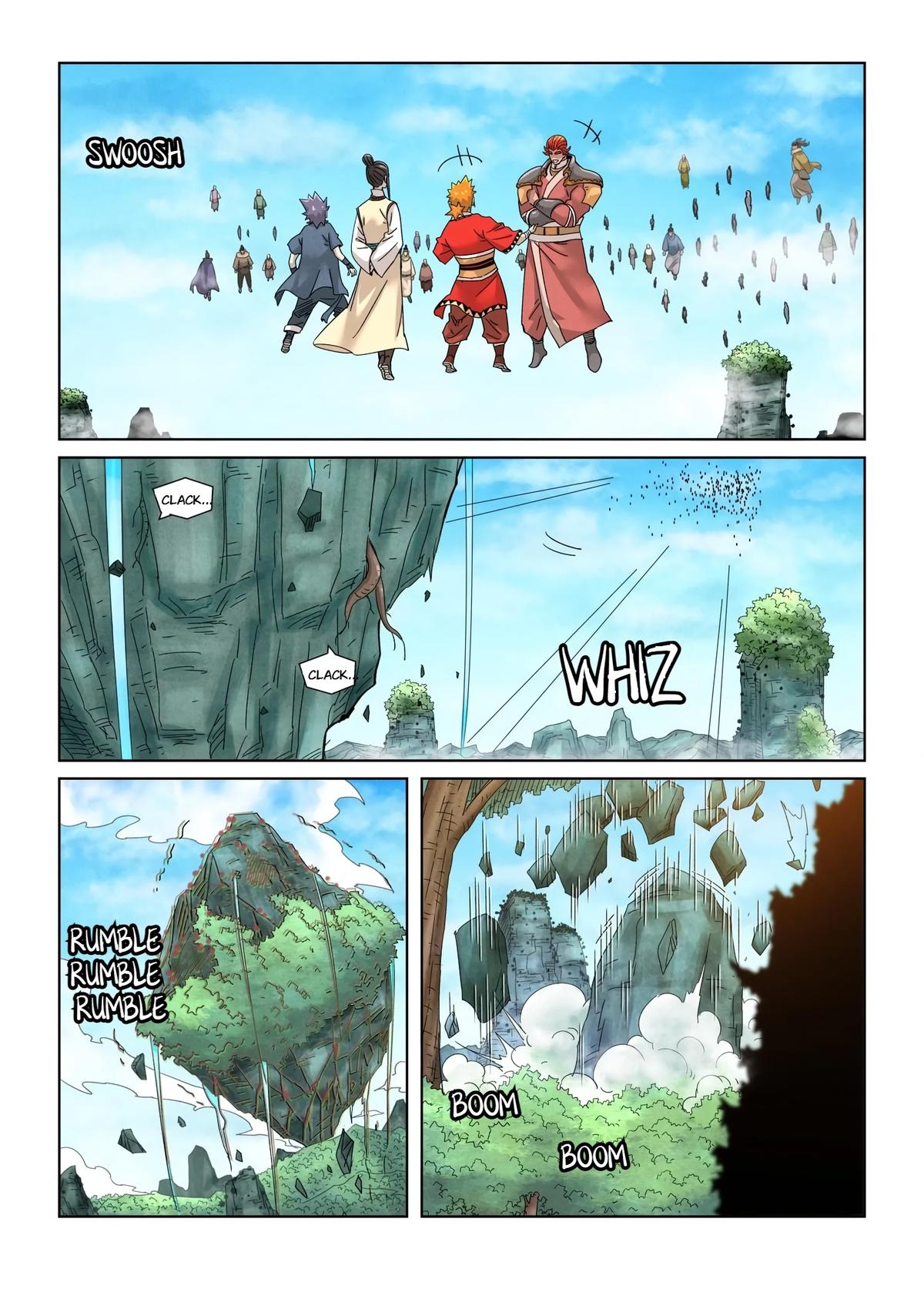 Tales of Demons and Gods Chapter 353 — page 2