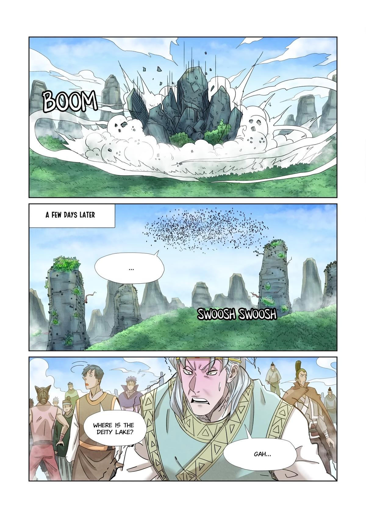 Tales of Demons and Gods Chapter 353 — page 3