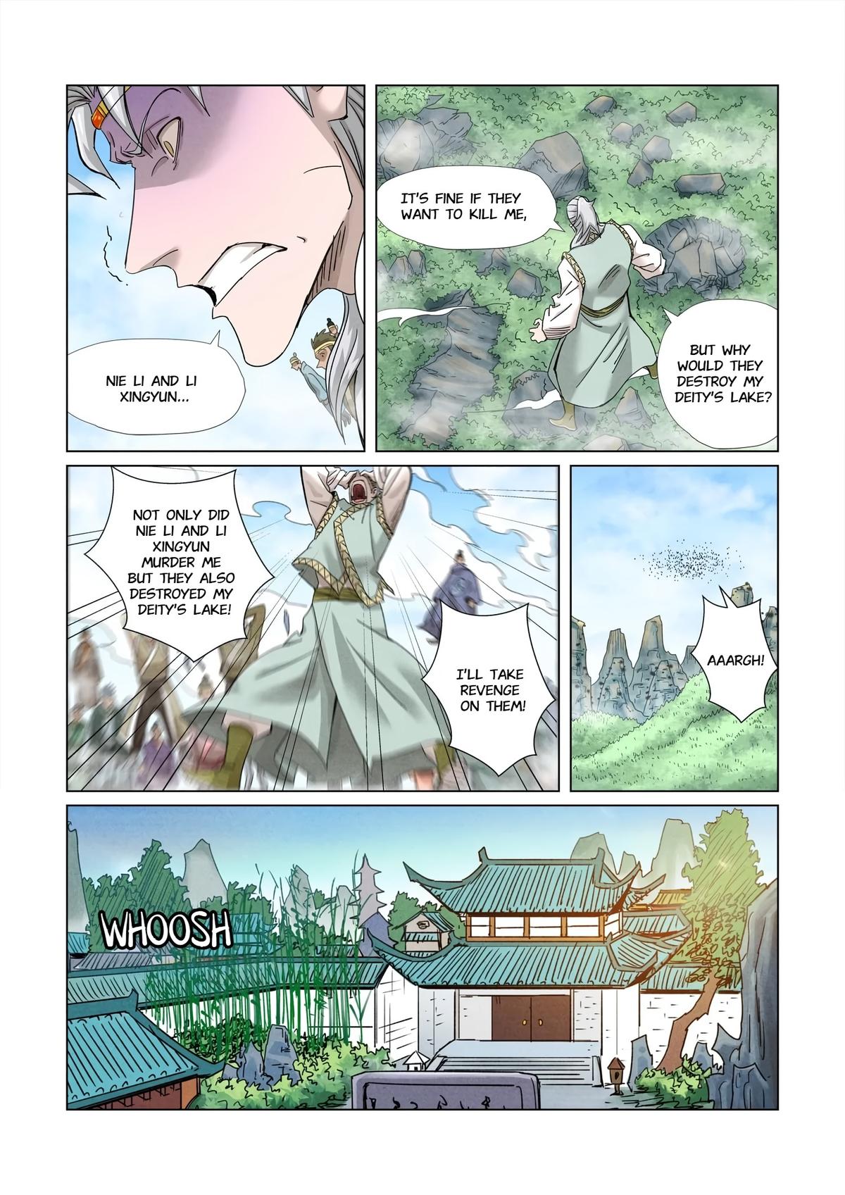 Tales of Demons and Gods Chapter 353 — page 4