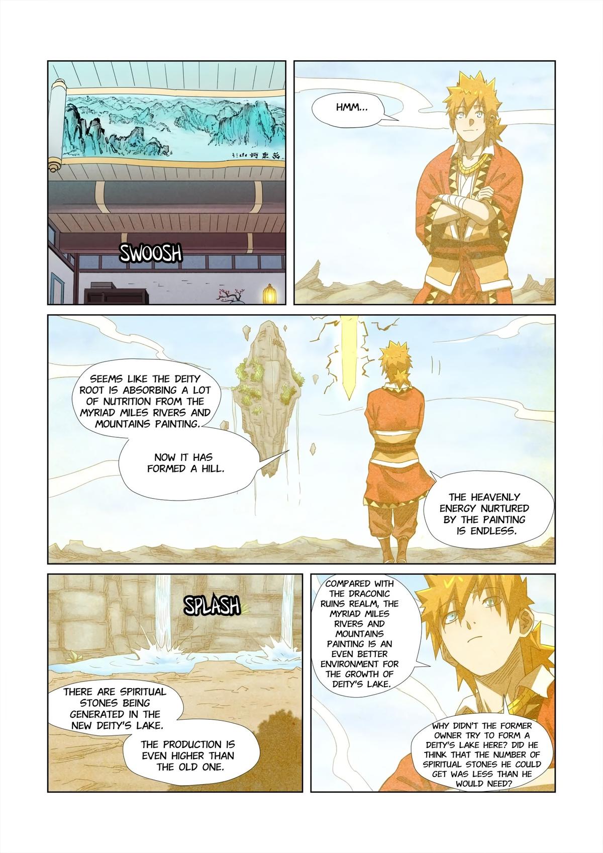 Tales of Demons and Gods Chapter 353 — page 5