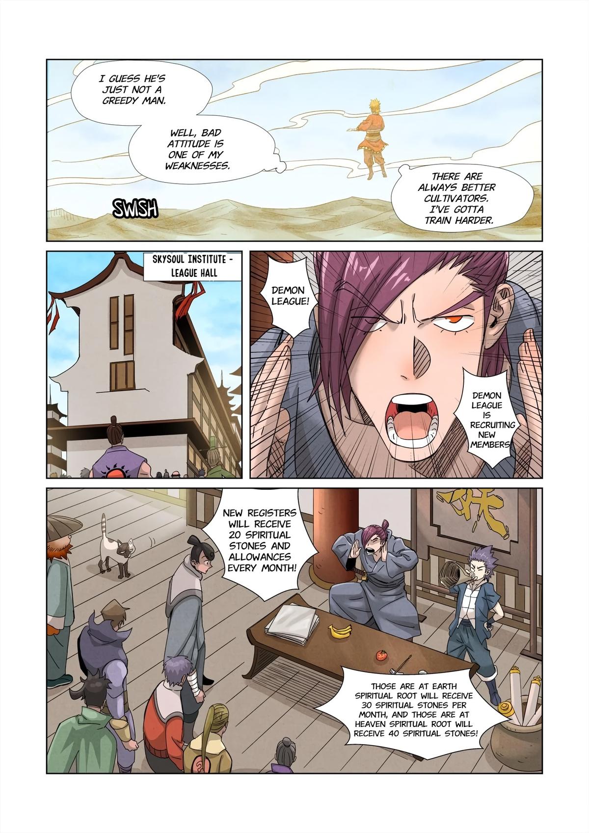 Tales of Demons and Gods Chapter 353 — page 6