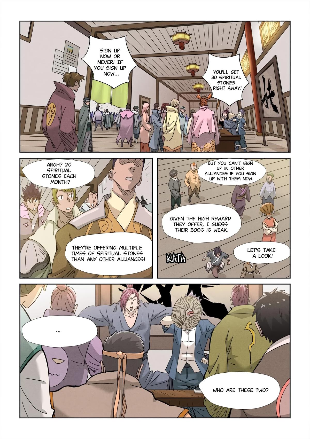 Tales of Demons and Gods Chapter 353 — page 7