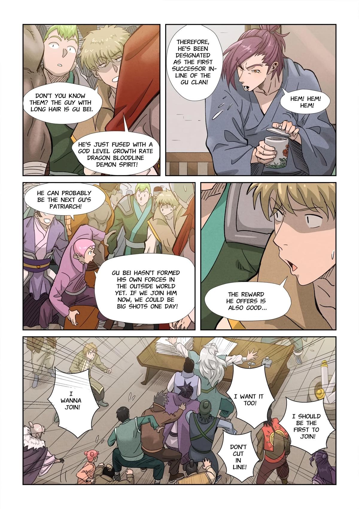 Tales of Demons and Gods Chapter 353 — page 8