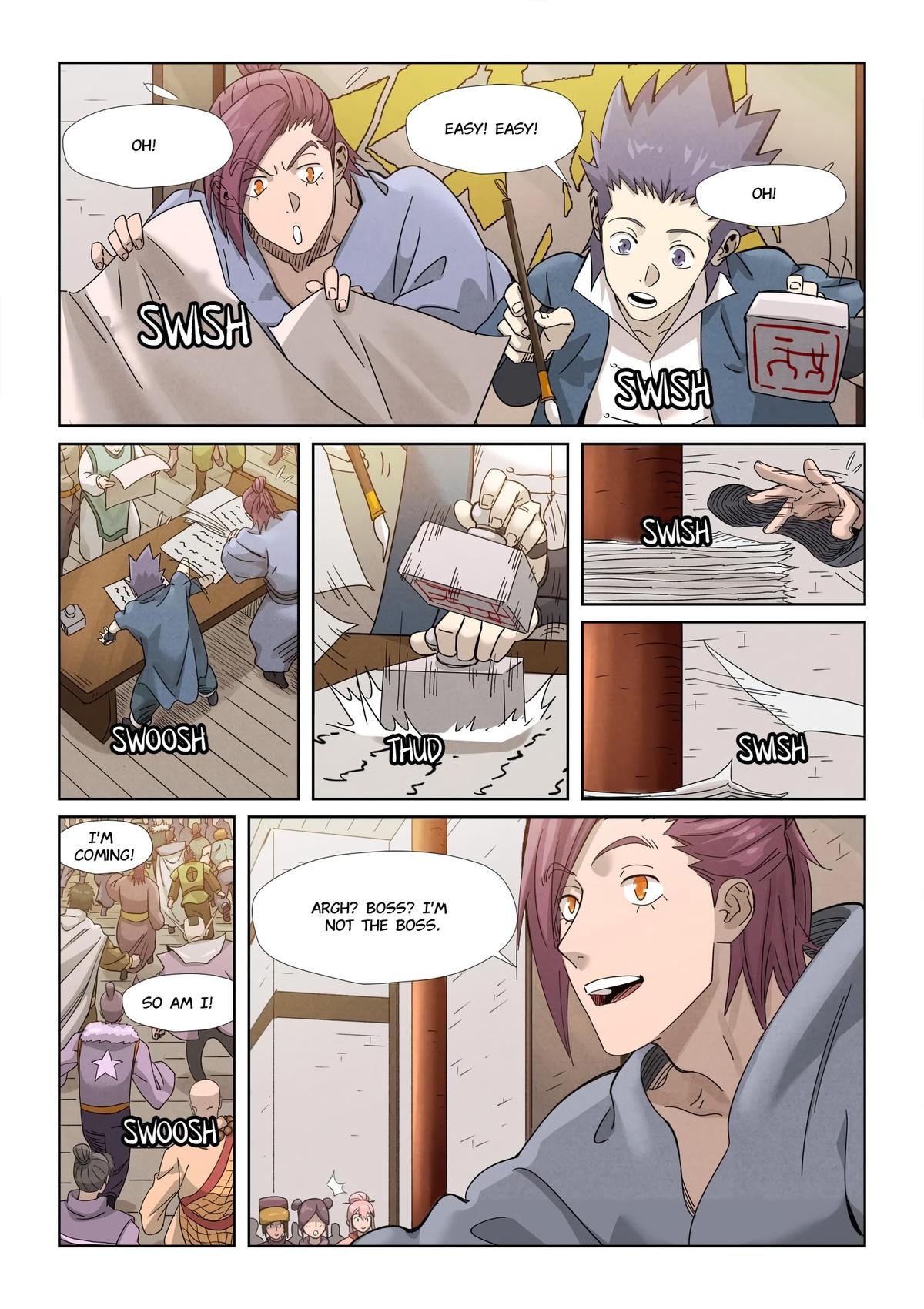Tales of Demons and Gods Chapter 353 — page 9