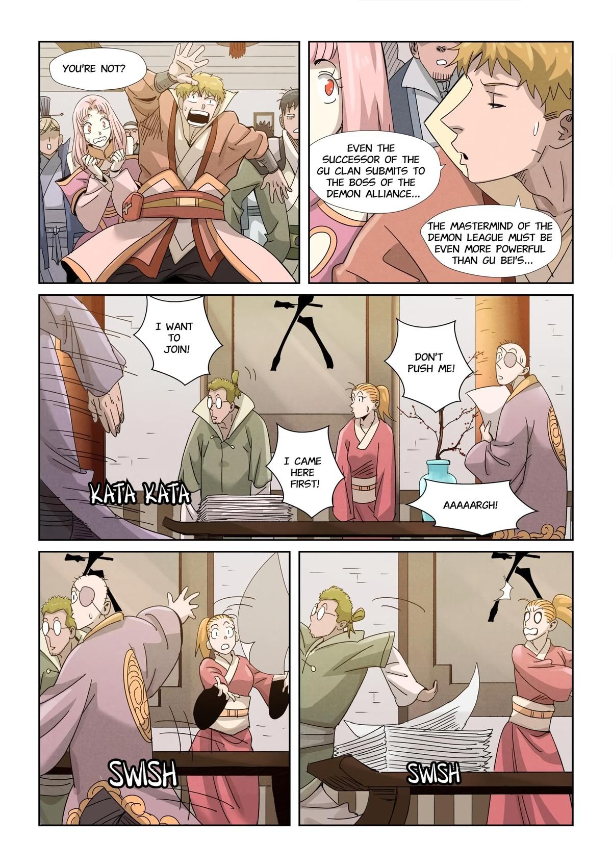 Tales of Demons and Gods Chapter 353 — page 10