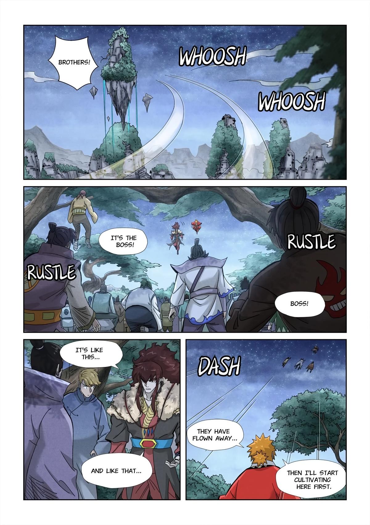 Tales of Demons and Gods Chapter 354.5 — page 1