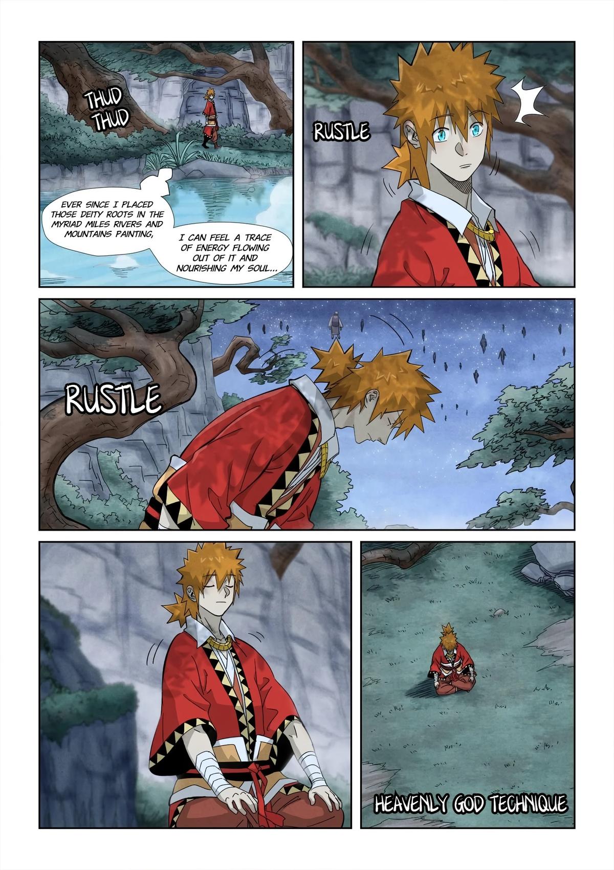 Tales of Demons and Gods Chapter 354.5 — page 2