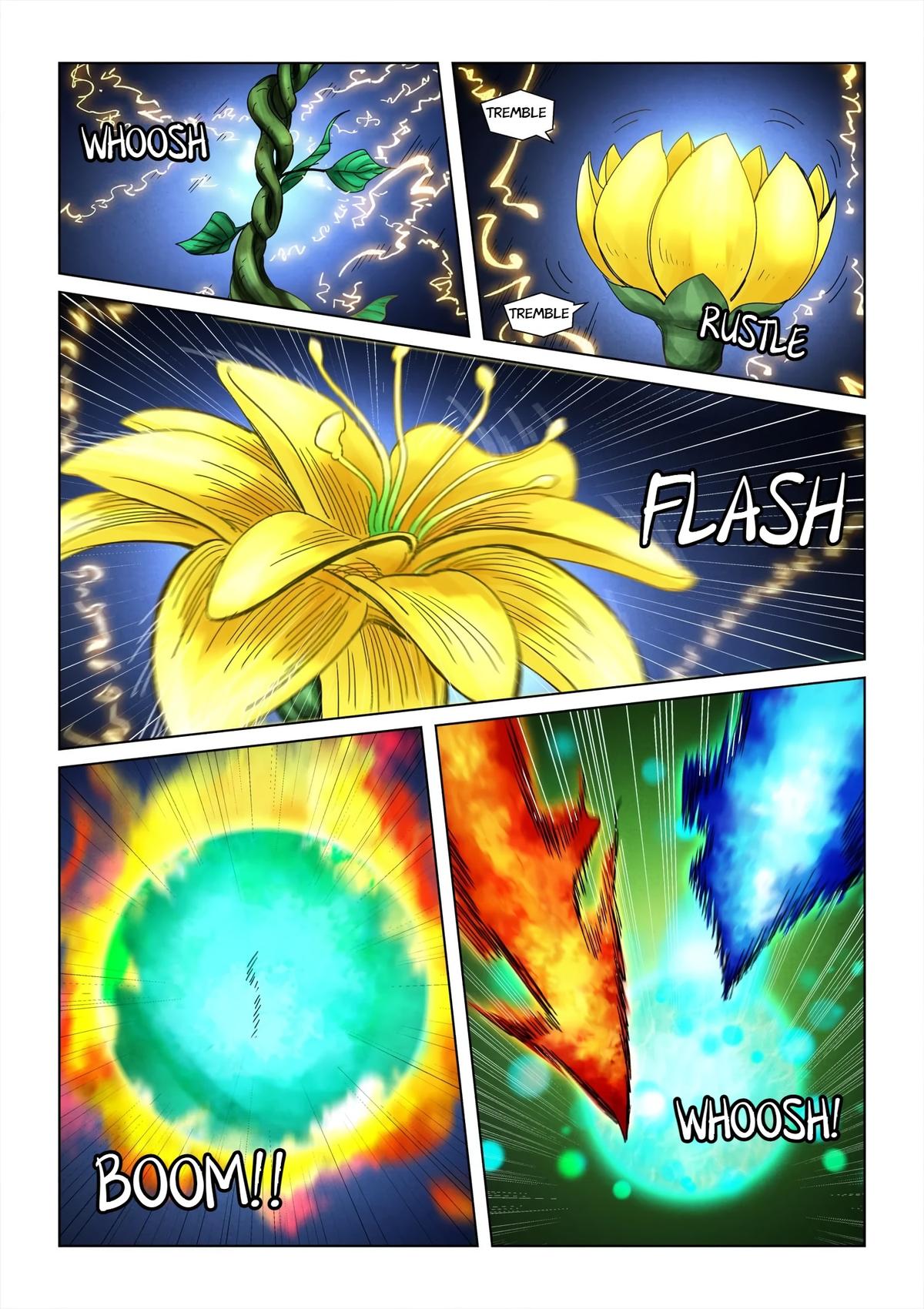 Tales of Demons and Gods Chapter 354.5 — page 4