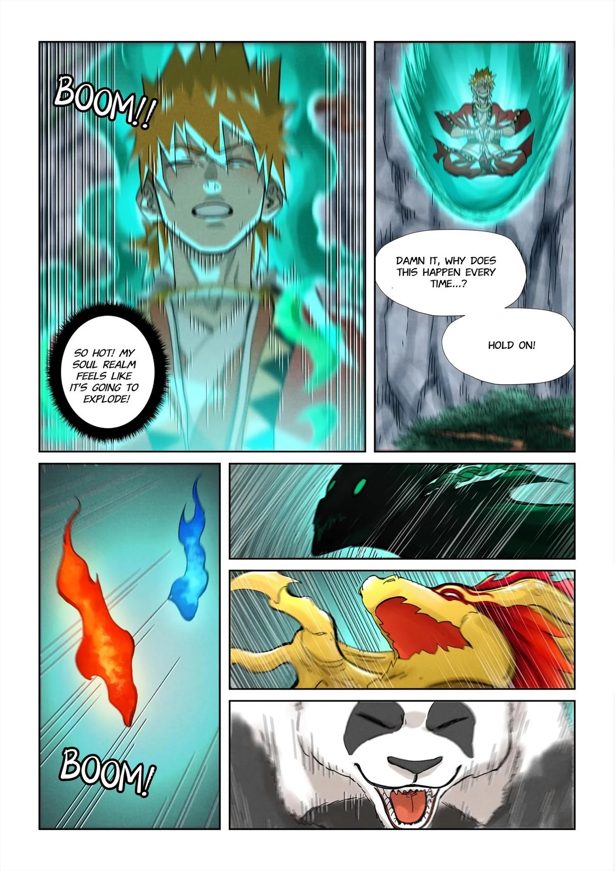 Tales of Demons and Gods Chapter 354.5 — page 5