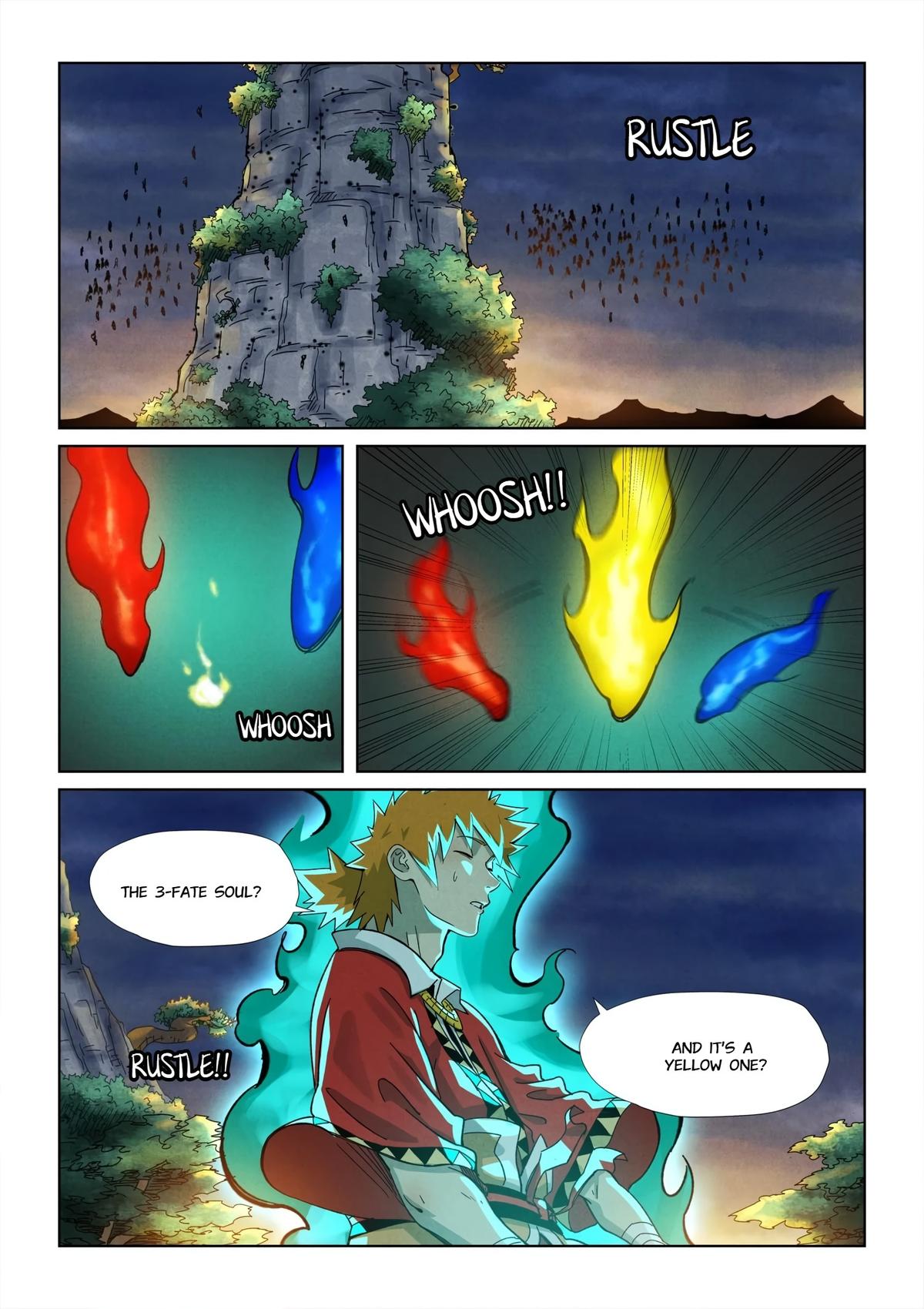 Tales of Demons and Gods Chapter 354.5 — page 6