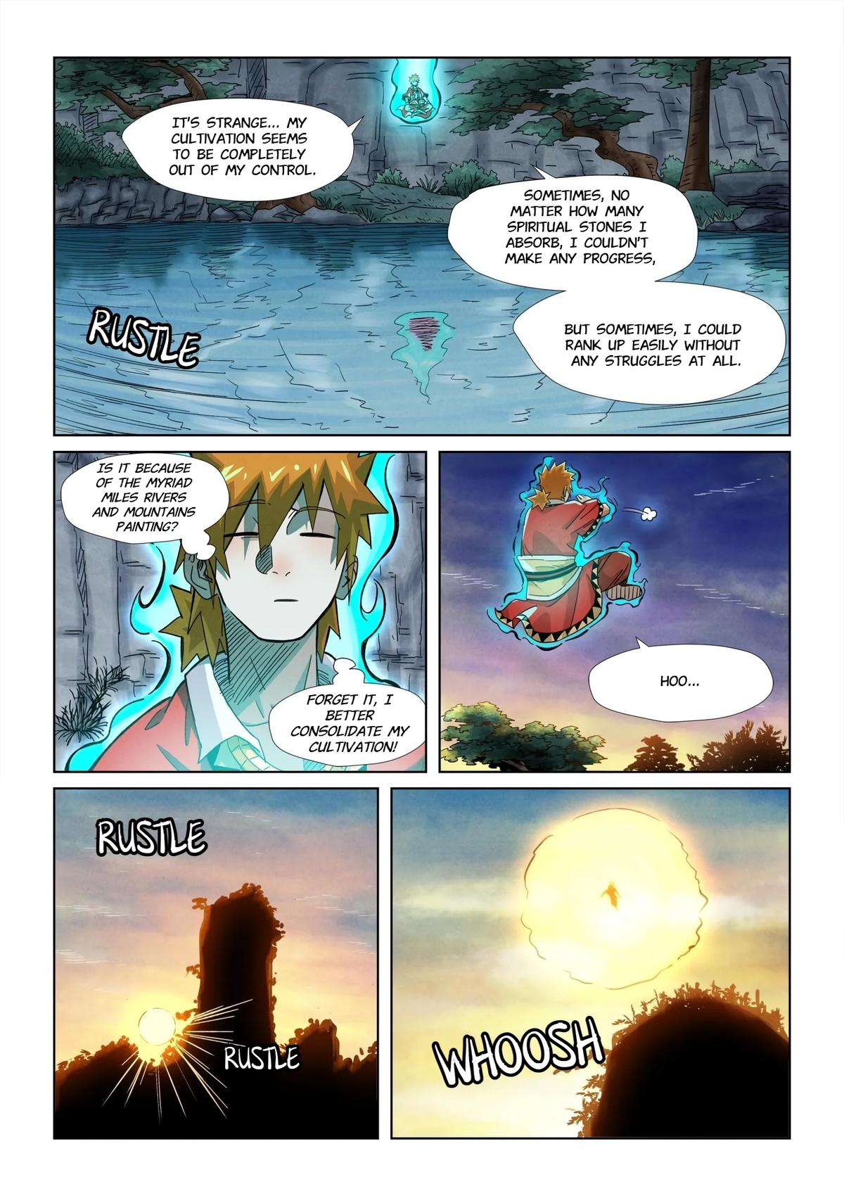 Tales of Demons and Gods Chapter 354.5 — page 7