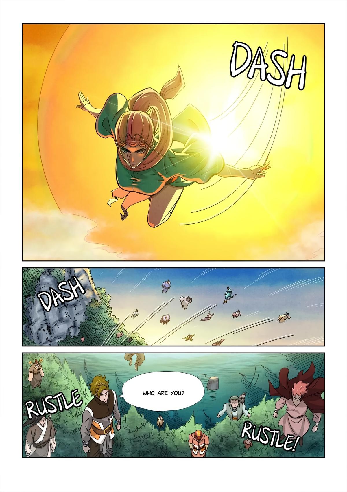 Tales of Demons and Gods Chapter 354.5 — page 8