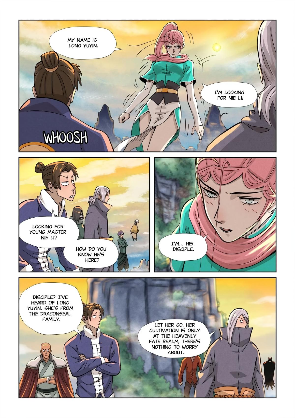 Tales of Demons and Gods Chapter 354.5 — page 9