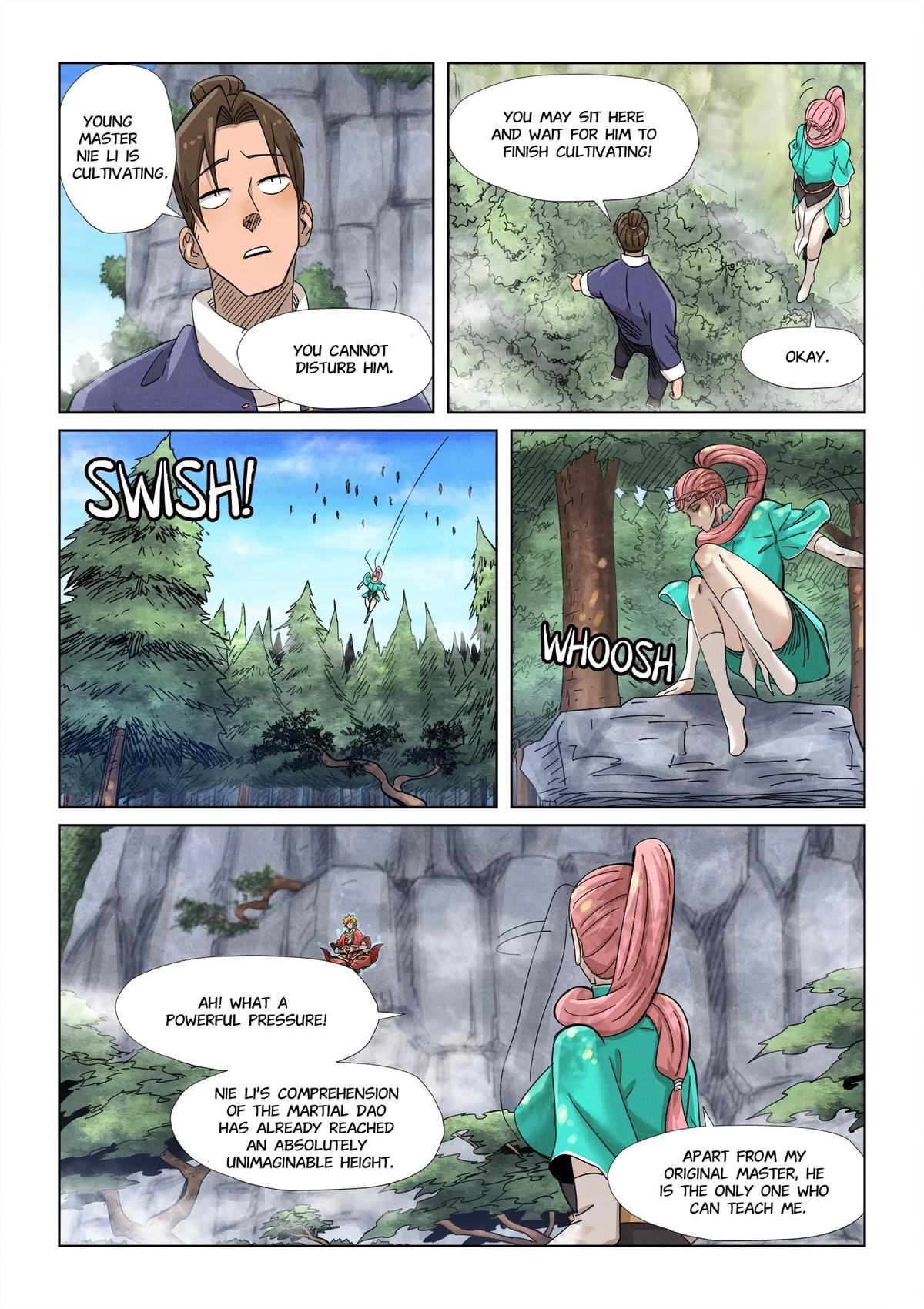 Tales of Demons and Gods Chapter 354.5 — page 10