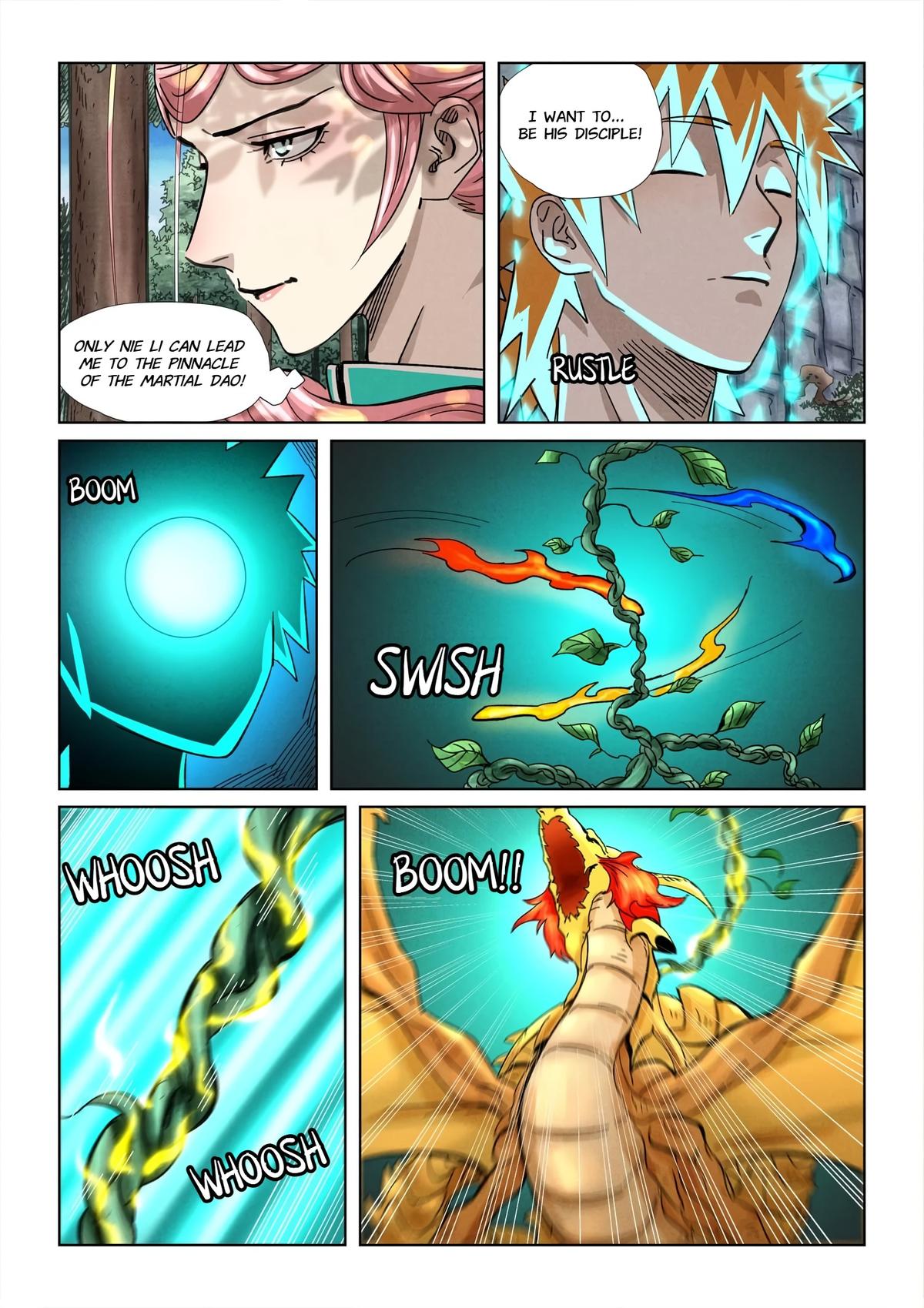 Tales of Demons and Gods Chapter 354.5 — page 11