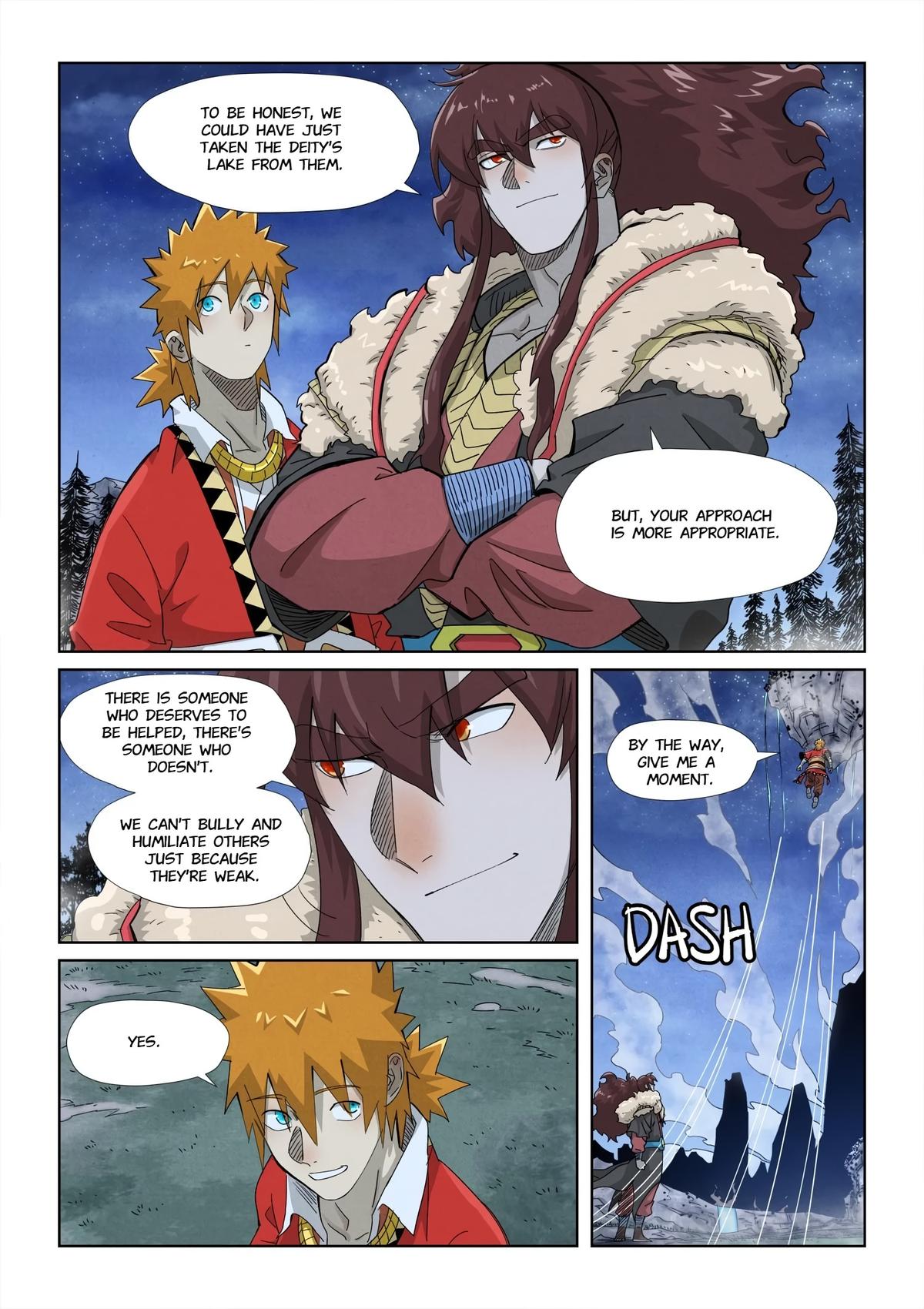 Tales of Demons and Gods Chapter 354 — page 2