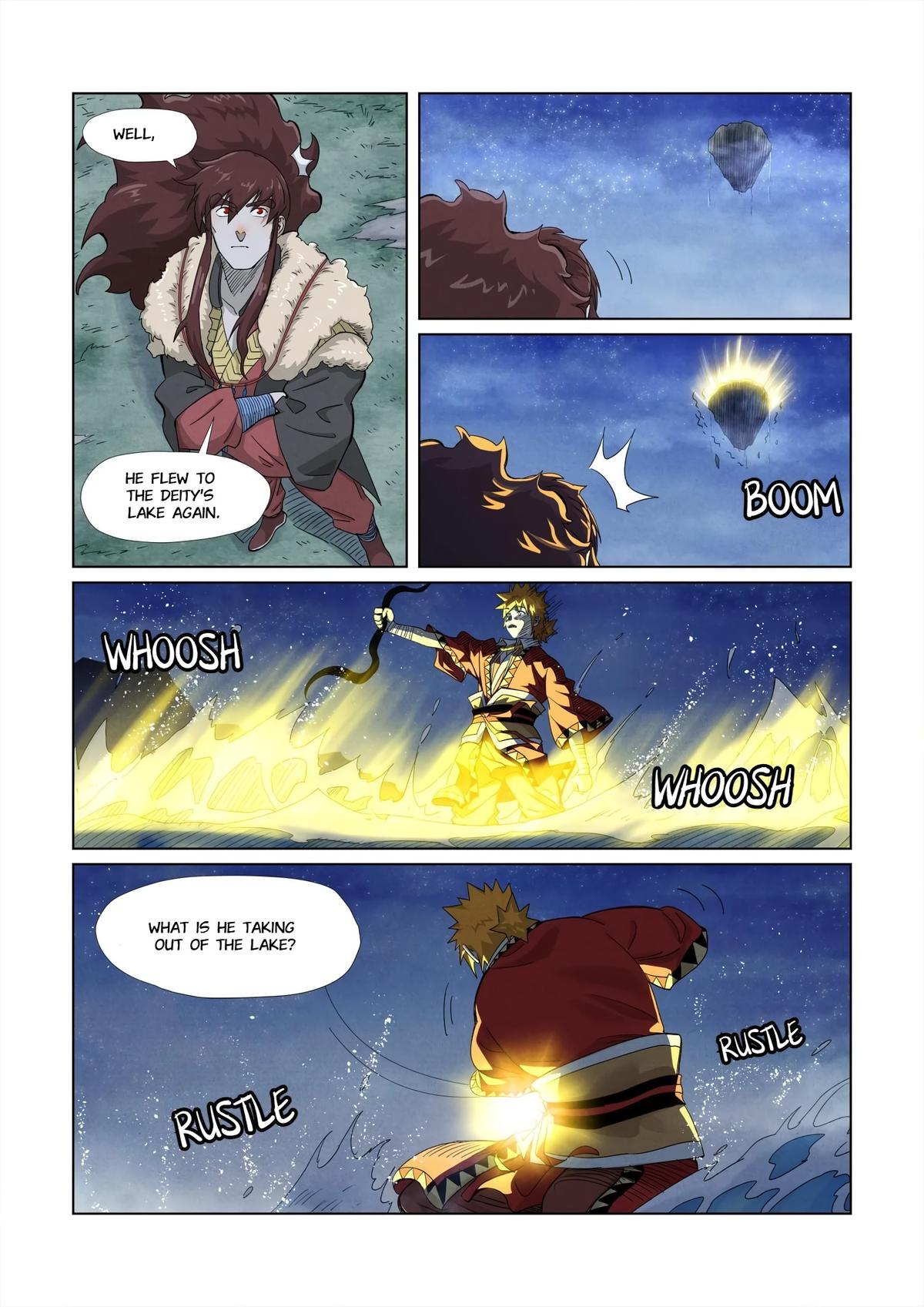 Tales of Demons and Gods Chapter 354 — page 3