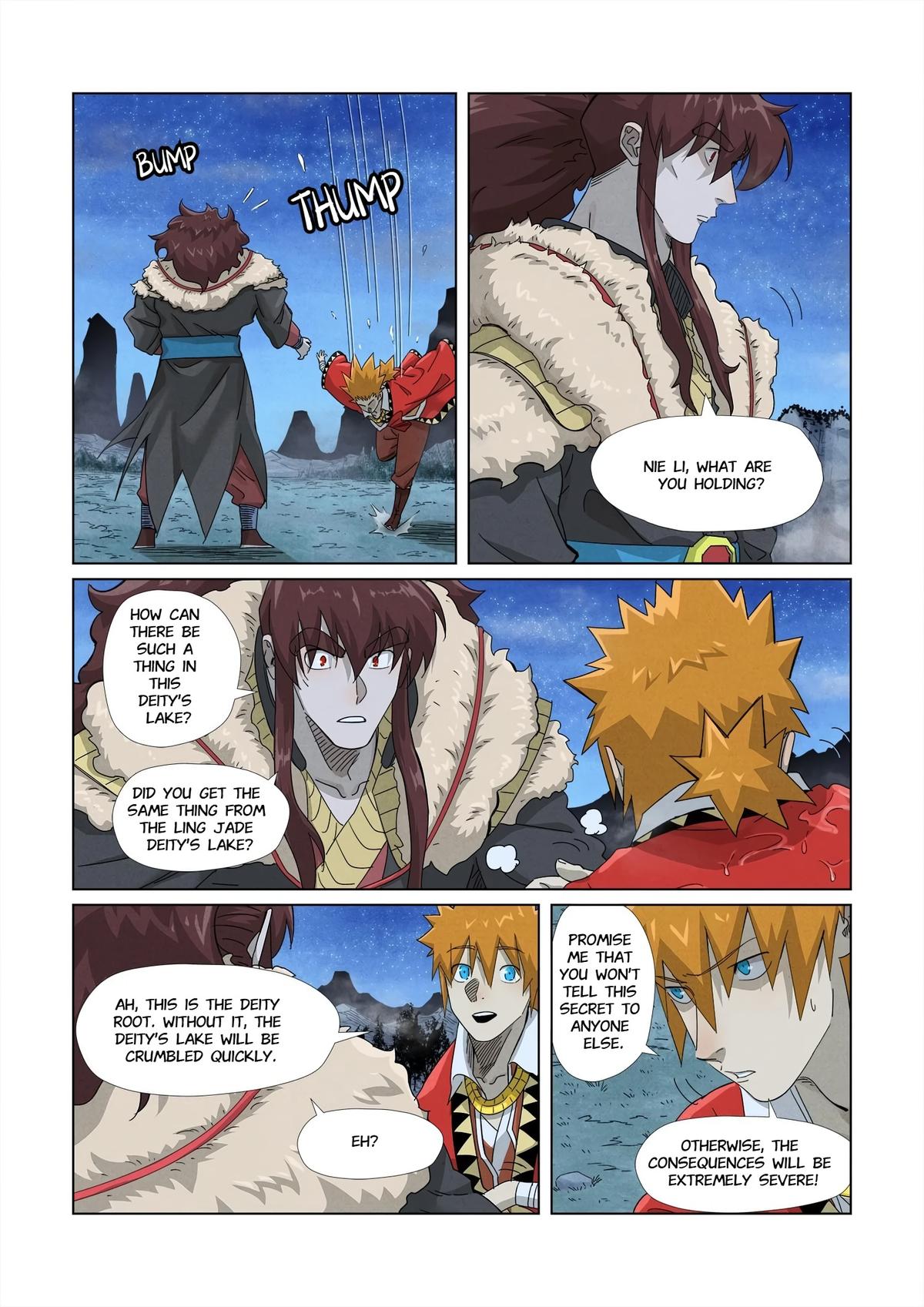 Tales of Demons and Gods Chapter 354 — page 4