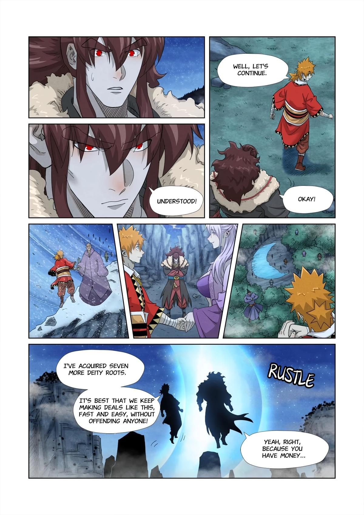 Tales of Demons and Gods Chapter 354 — page 5