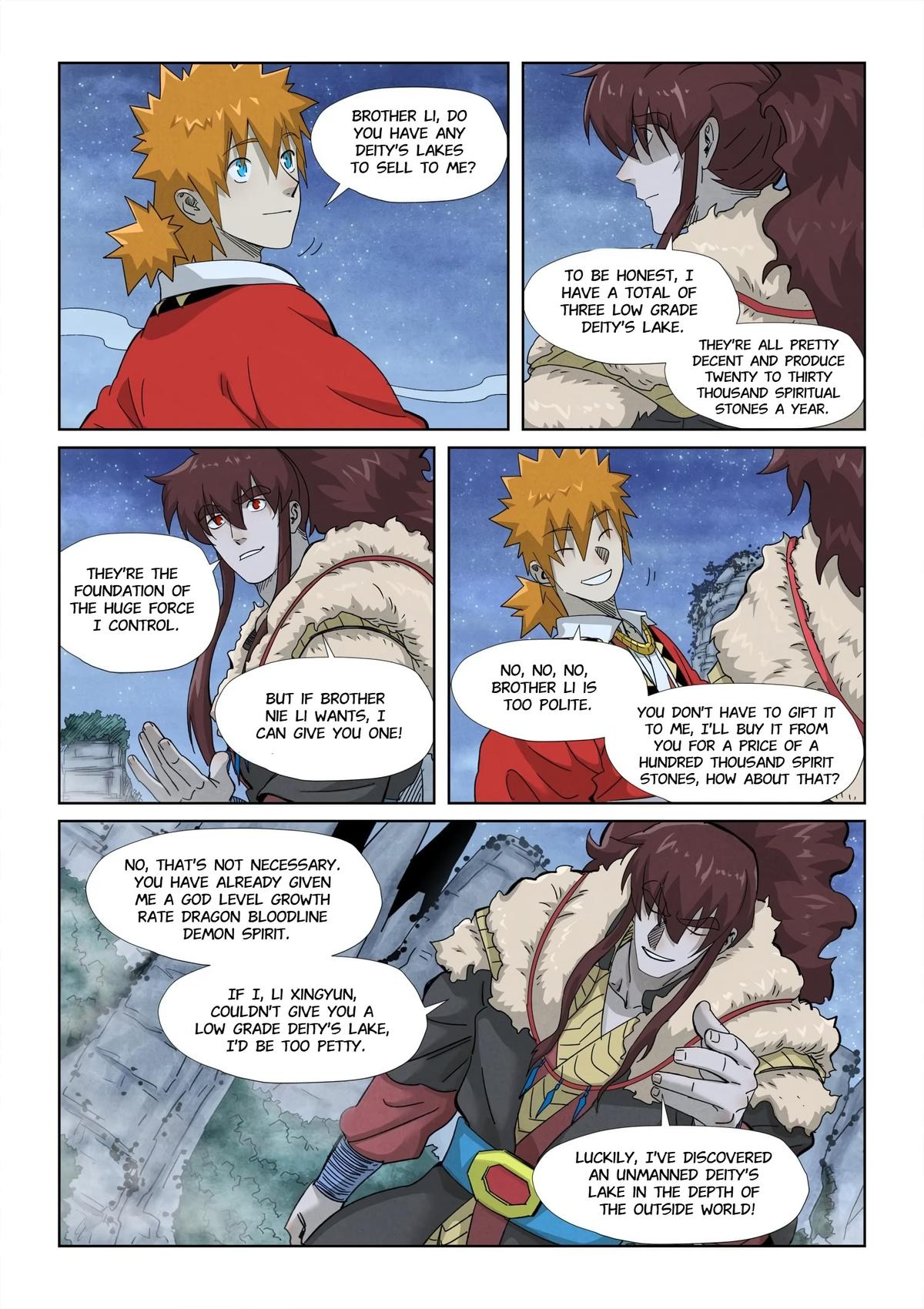 Tales of Demons and Gods Chapter 354 — page 6