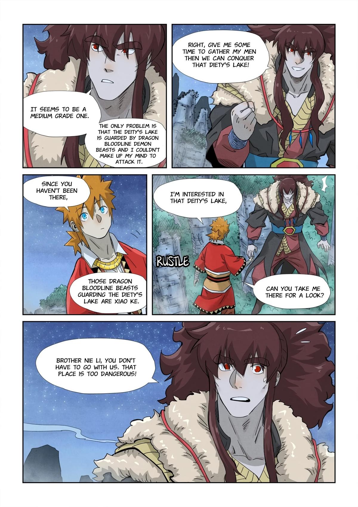 Tales of Demons and Gods Chapter 354 — page 7