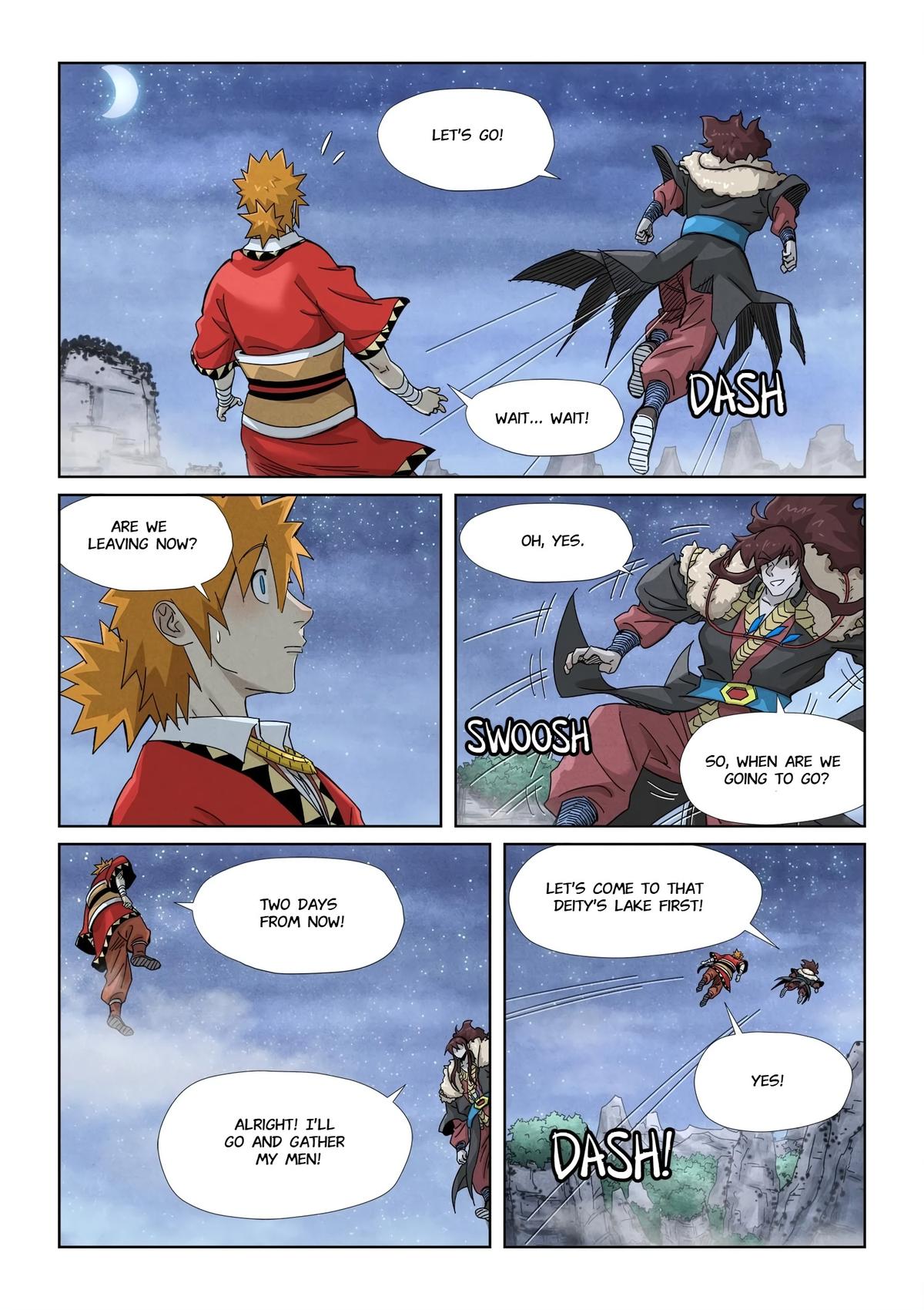 Tales of Demons and Gods Chapter 354 — page 9