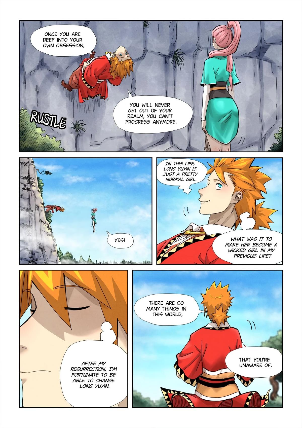 Tales of Demons and Gods Chapter 355.5 — page 1