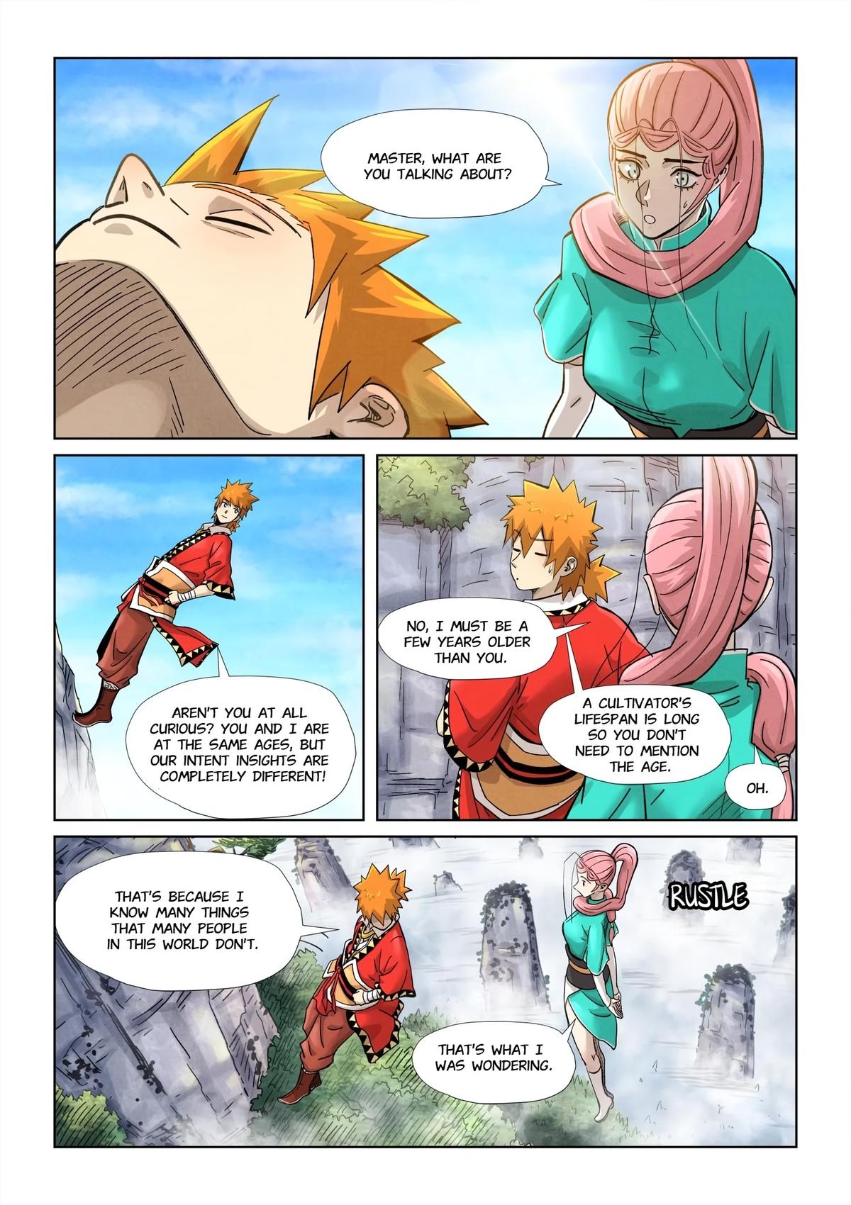 Tales of Demons and Gods Chapter 355.5 — page 2