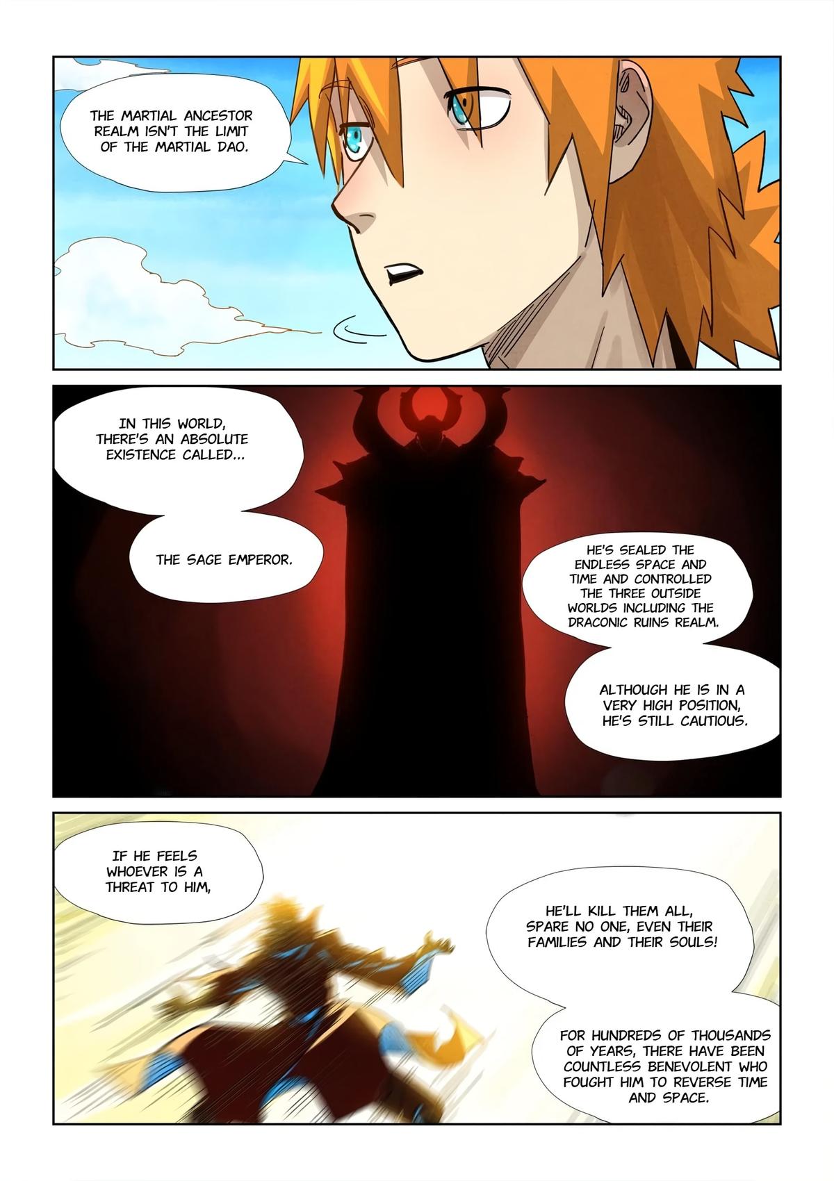 Tales of Demons and Gods Chapter 355.5 — page 3