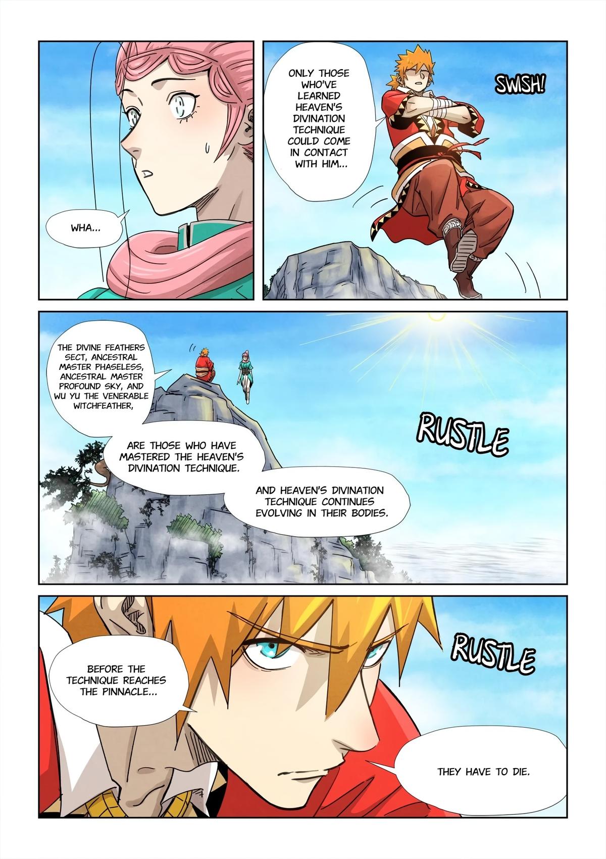 Tales of Demons and Gods Chapter 355.5 — page 4