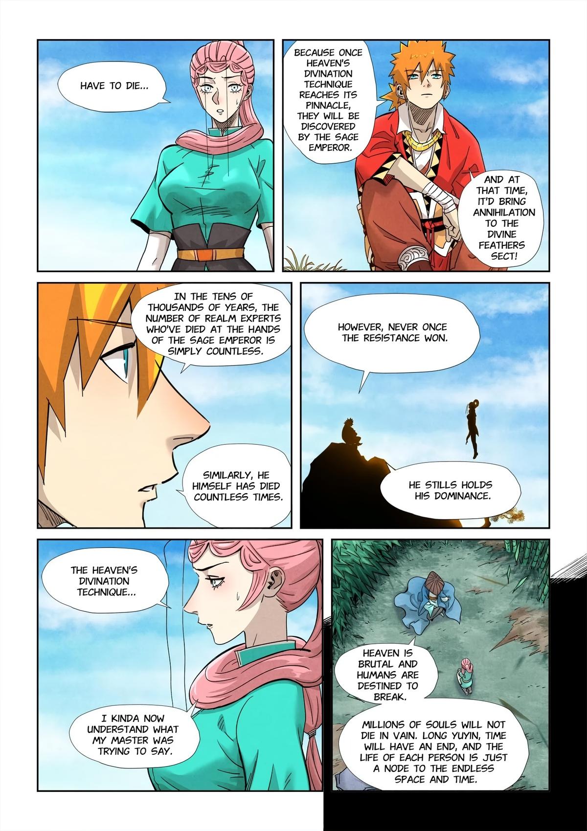 Tales of Demons and Gods Chapter 355.5 — page 5