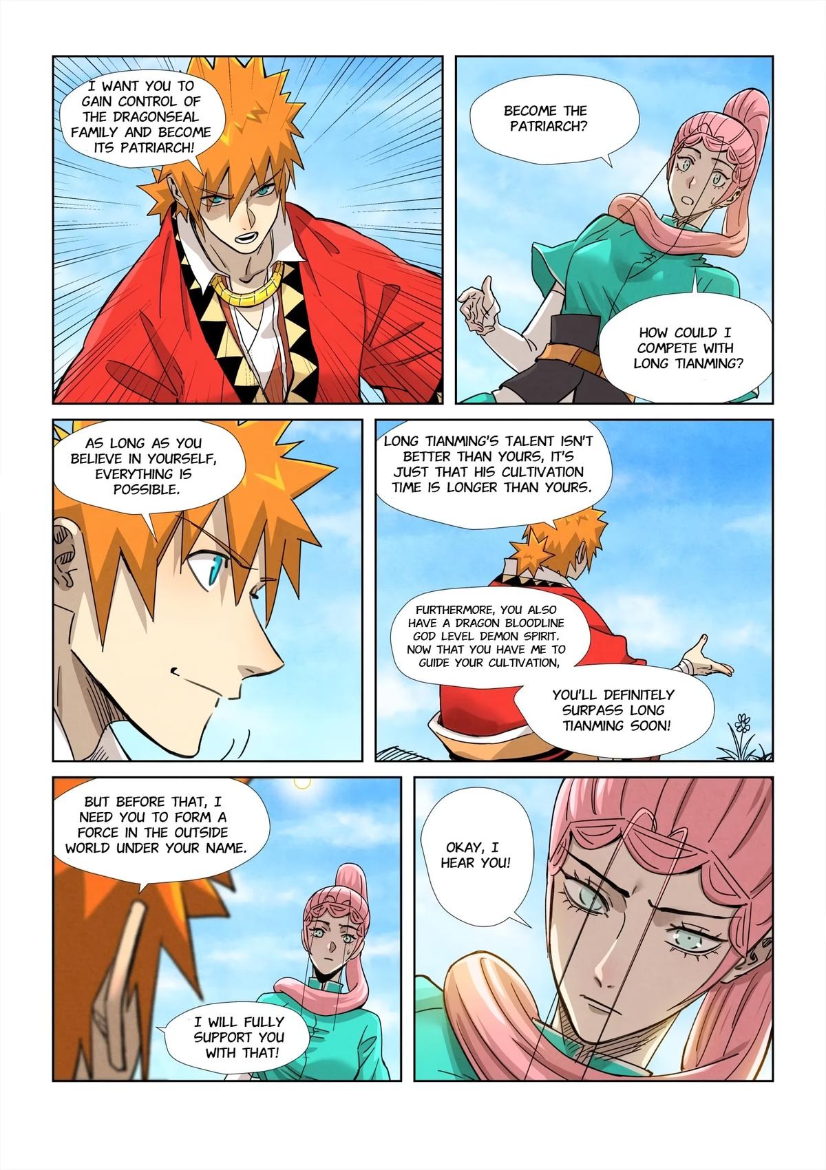 Tales of Demons and Gods Chapter 355.5 — page 8