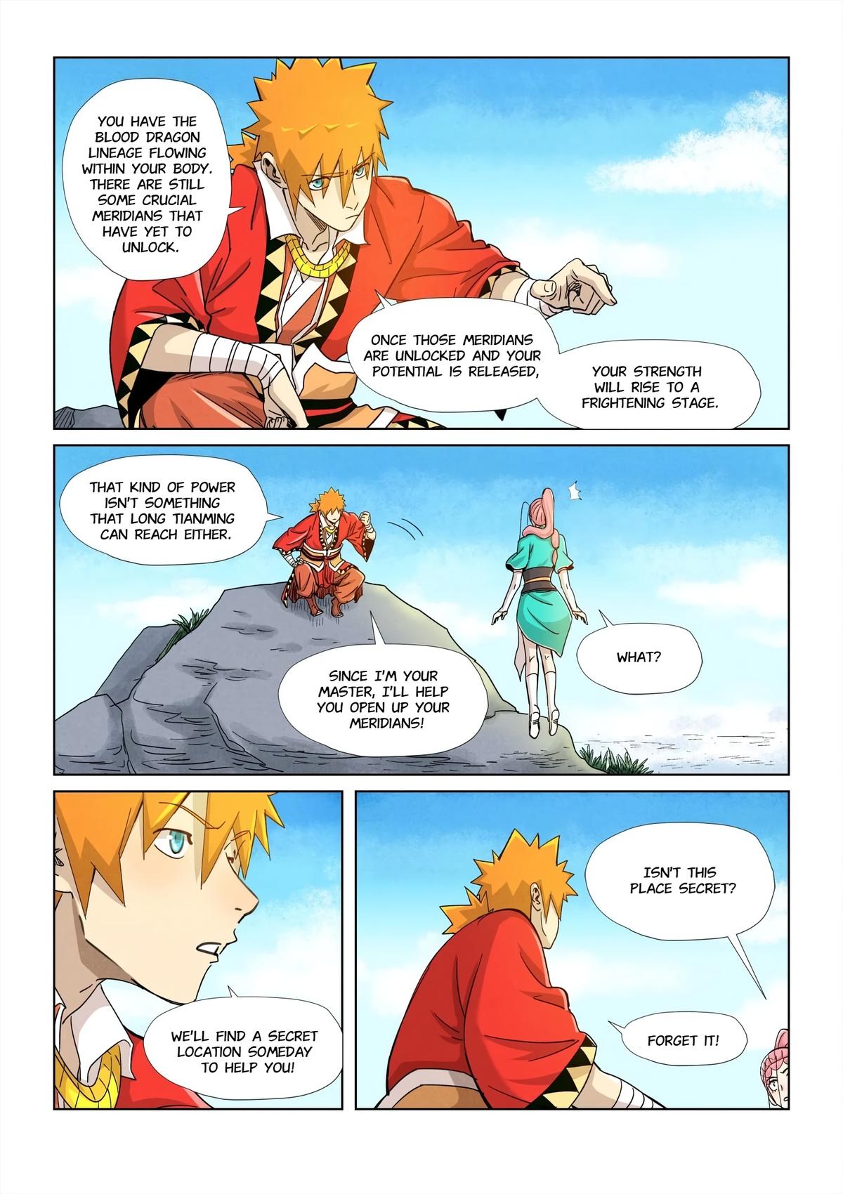 Tales of Demons and Gods Chapter 355.5 — page 9